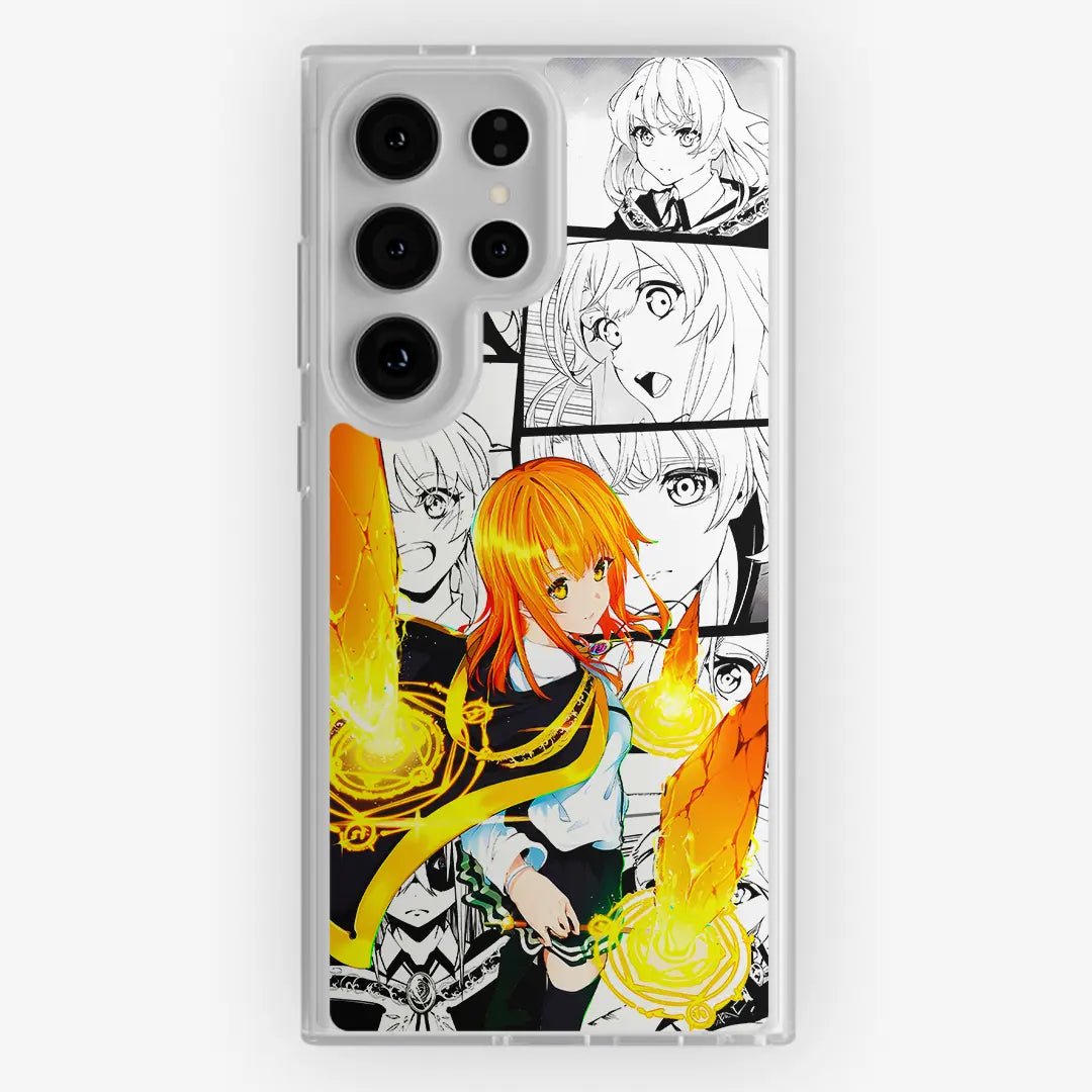 Funda Colette Loire - D3 (Tsue to Tsurugi no Wistoria) - Kiracases by Pulso creativo
