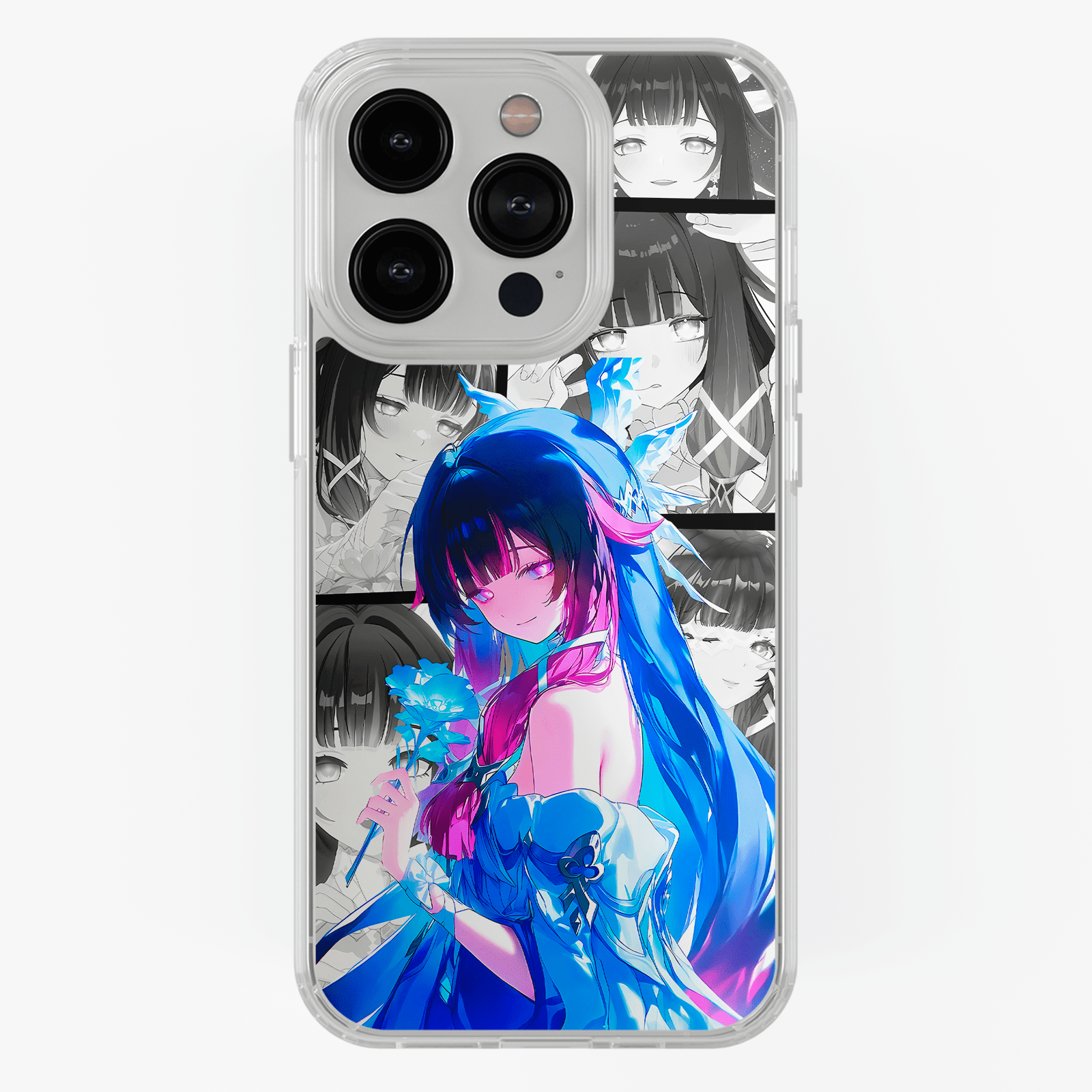 Funda Columbia - D6 (Genshin Impact) - Kiracases by Pulso creativo