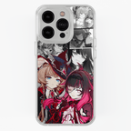 Funda Columbia x Sandrone - D1 (Genshin Impact) - Kiracases by Pulso creativo