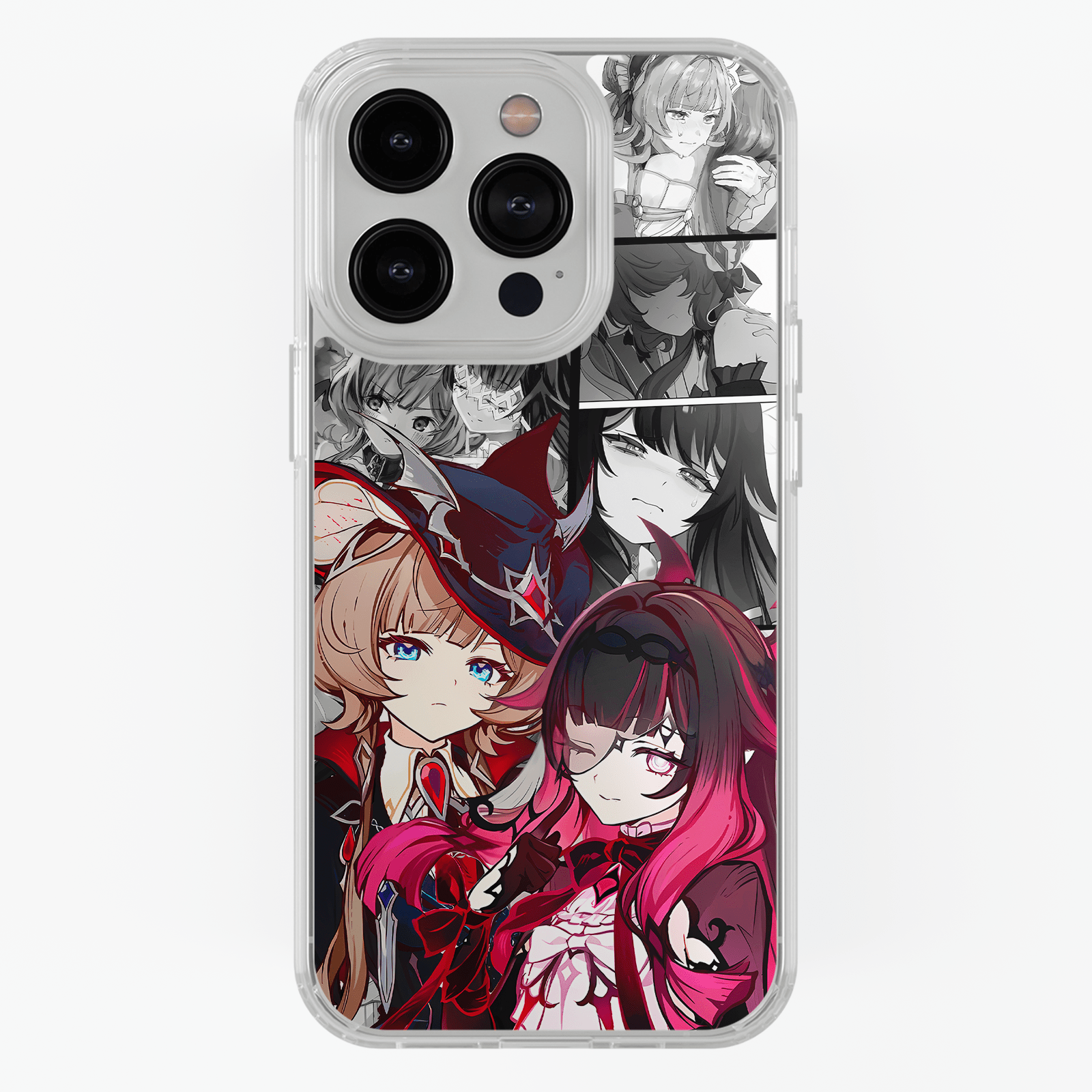 Funda Columbia x Sandrone - D1 (Genshin Impact) - Kiracases by Pulso creativo