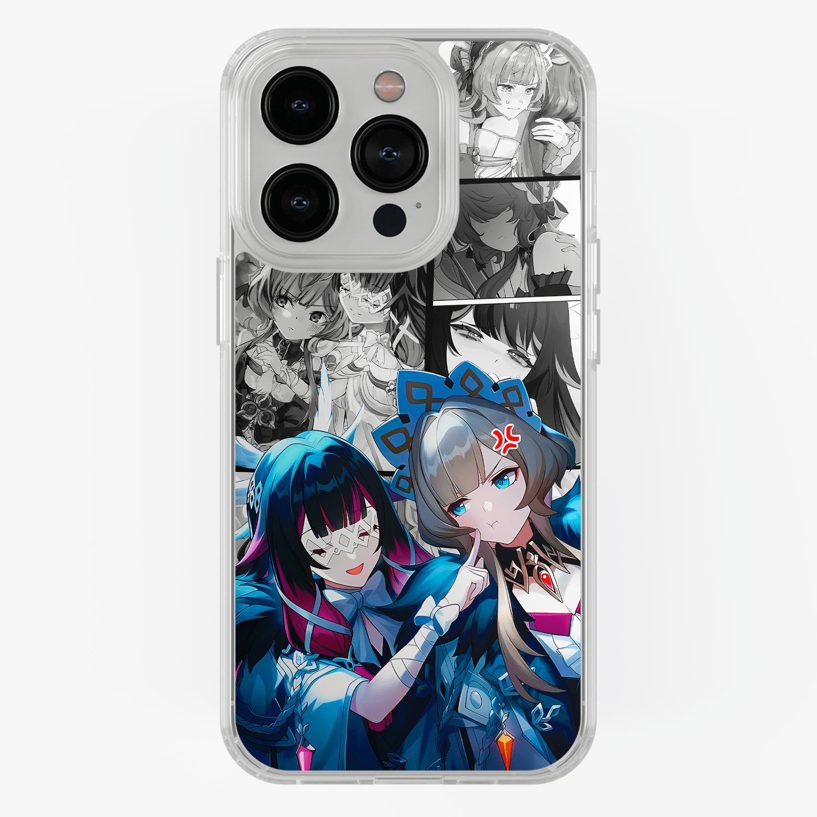 Funda Columbia x Sandrone - D2 (Genshin Impact) - Kiracases by Pulso creativo