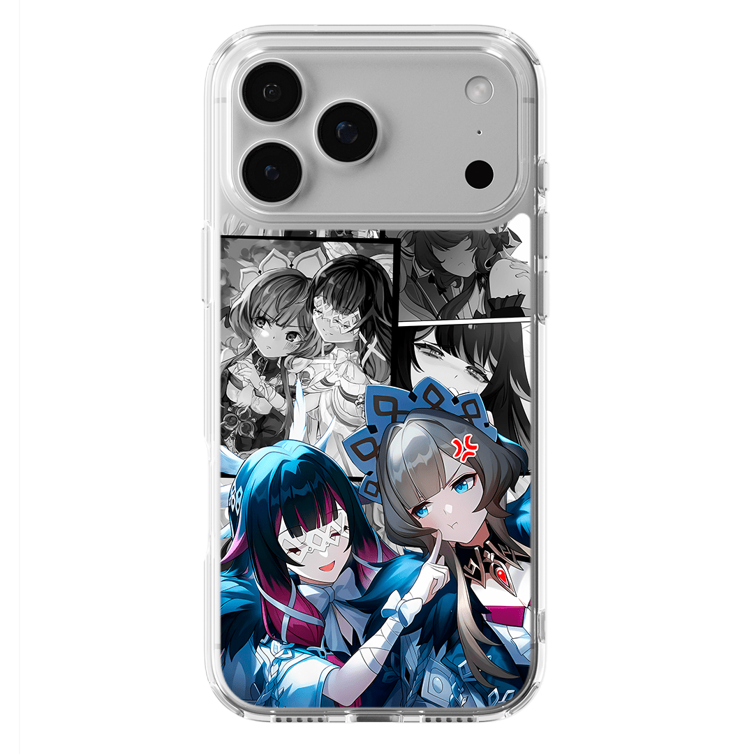 Funda Columbia x Sandrone - D2 (Genshin Impact) - Kiracases by Pulso creativo