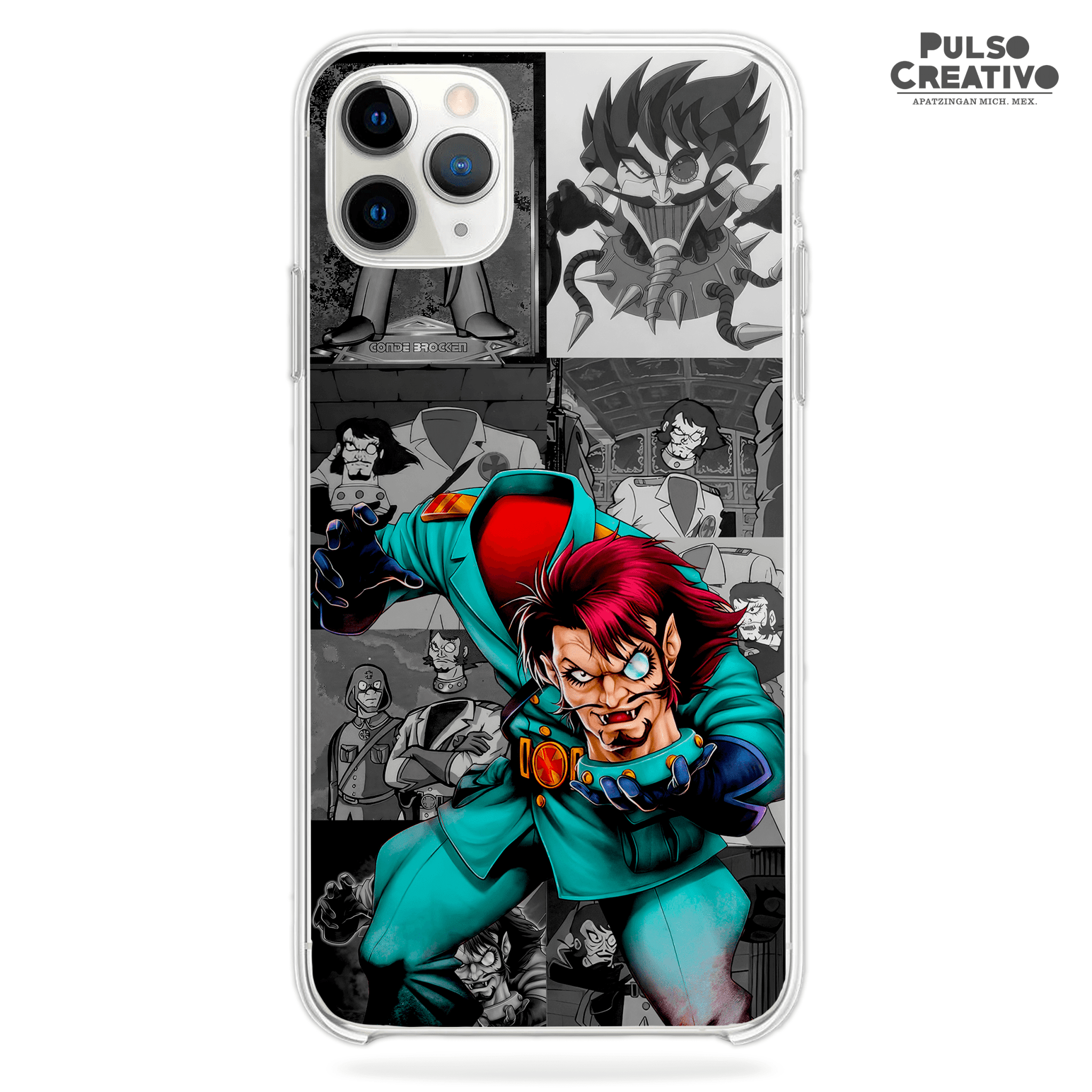 Funda de Conde Decapitado para iPhone y Samsung | Kira Cases