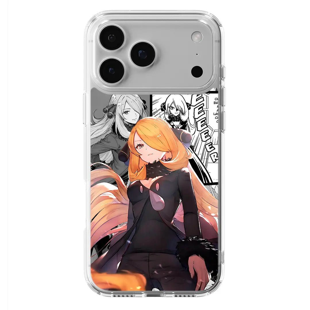 Funda Cynthia - D1 (Pokemon) - Kiracases by Pulso creativo