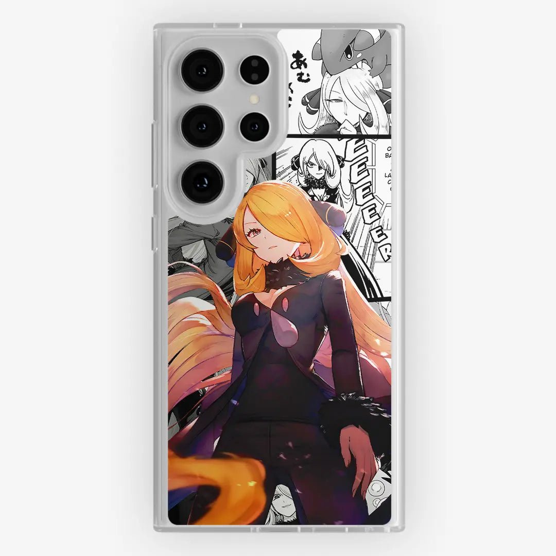 Funda Cynthia - D1 (Pokemon) - Kiracases by Pulso creativo