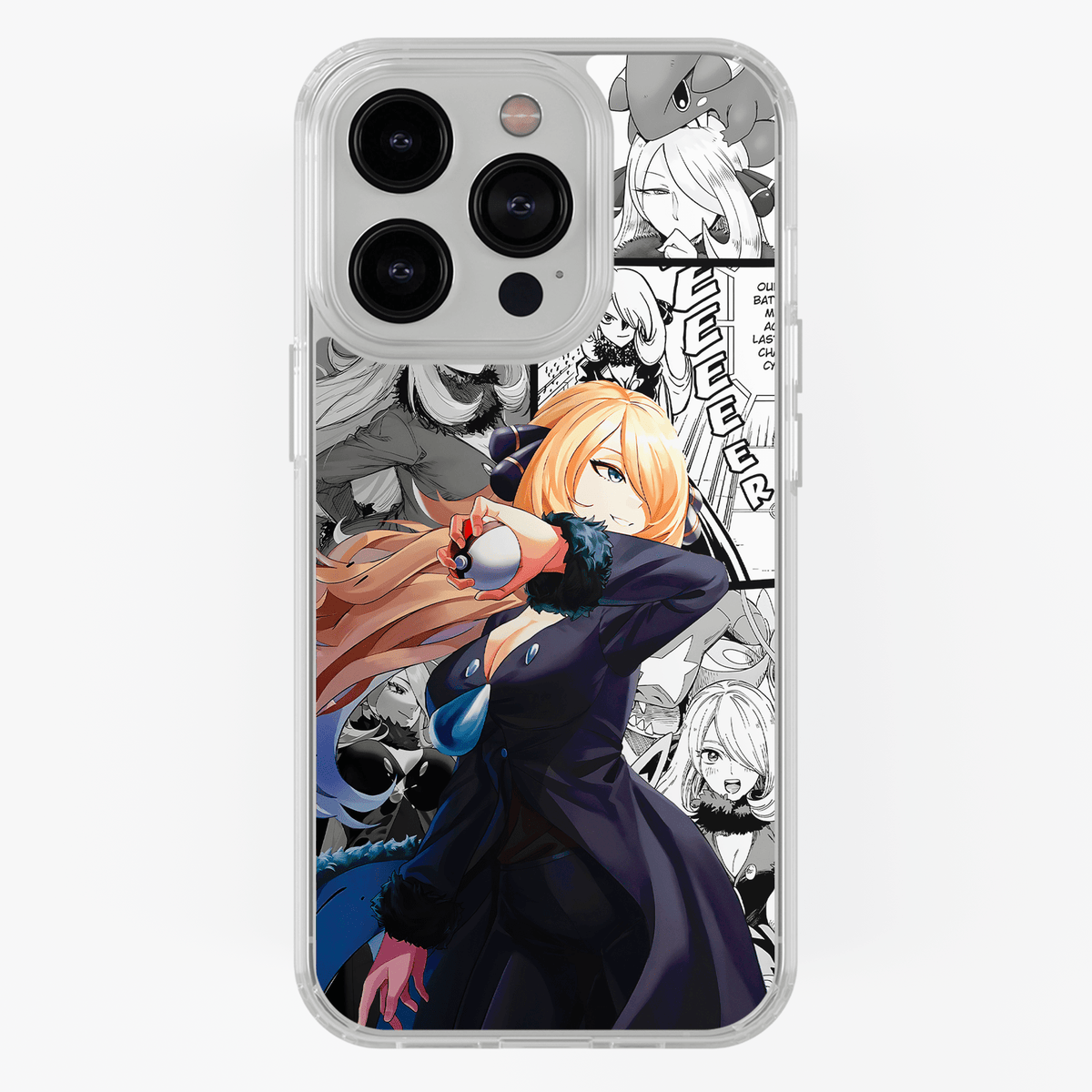 Funda Cynthia - D2 (Pokemon) - Kiracases by Pulso creativo