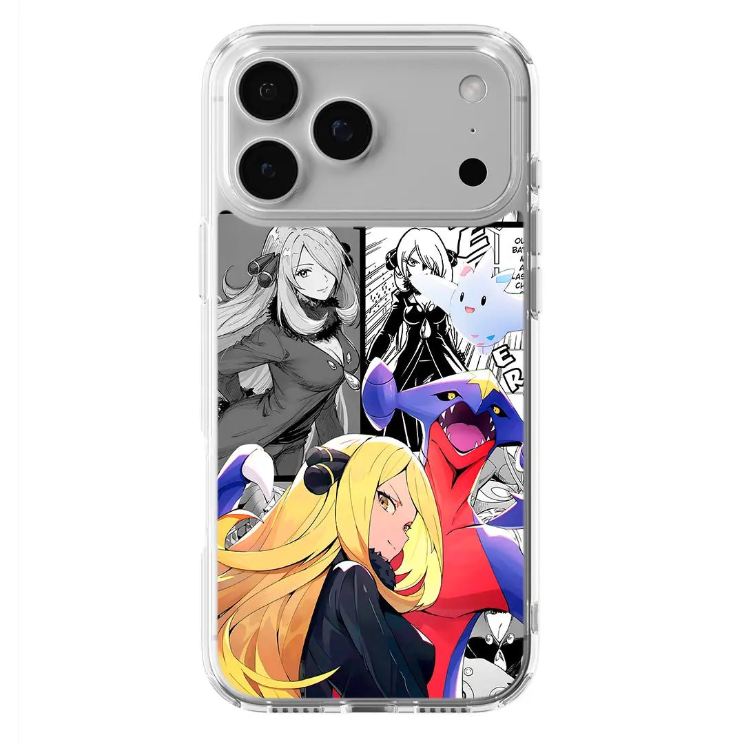 Funda Cynthia - D3 (Pokemon) - Kiracases by Pulso creativo