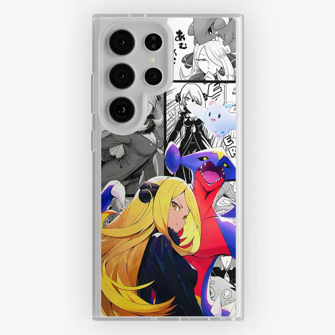 Funda Cynthia - D3 (Pokemon) - Kiracases by Pulso creativo