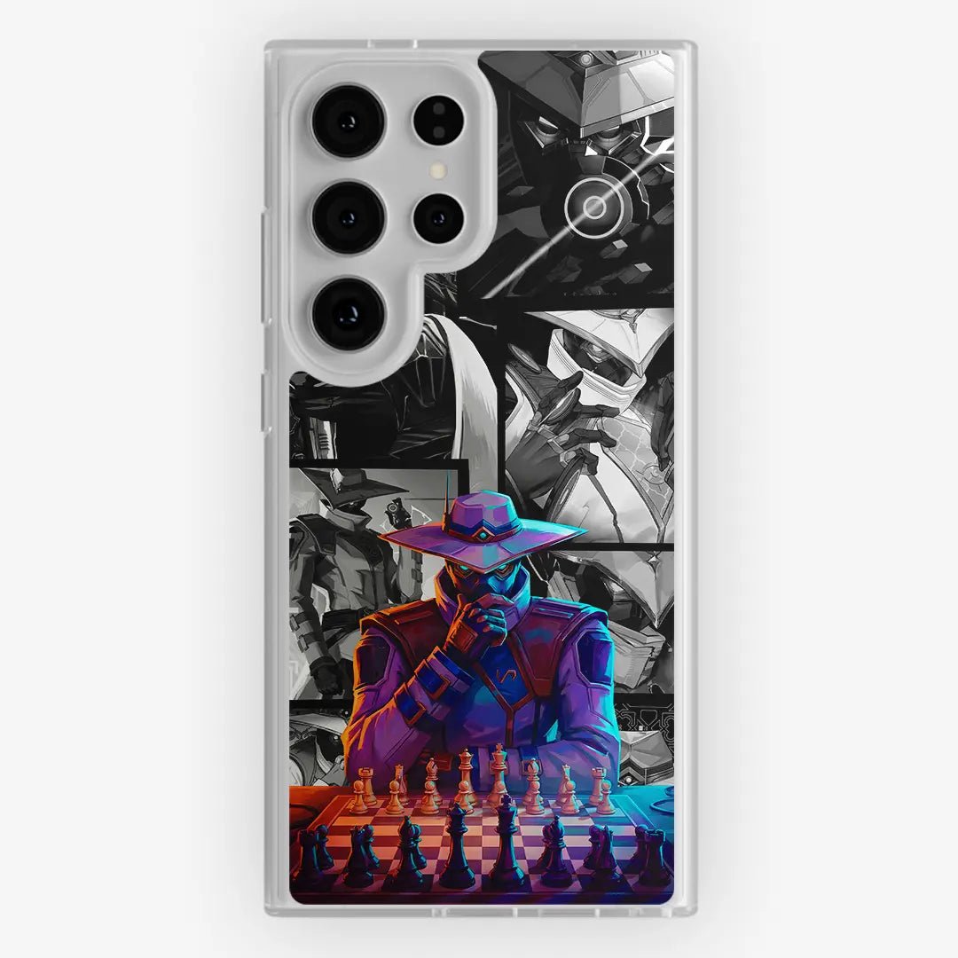 Funda Cypher - D1 (Valorant) - Kiracases by Pulso creativo
