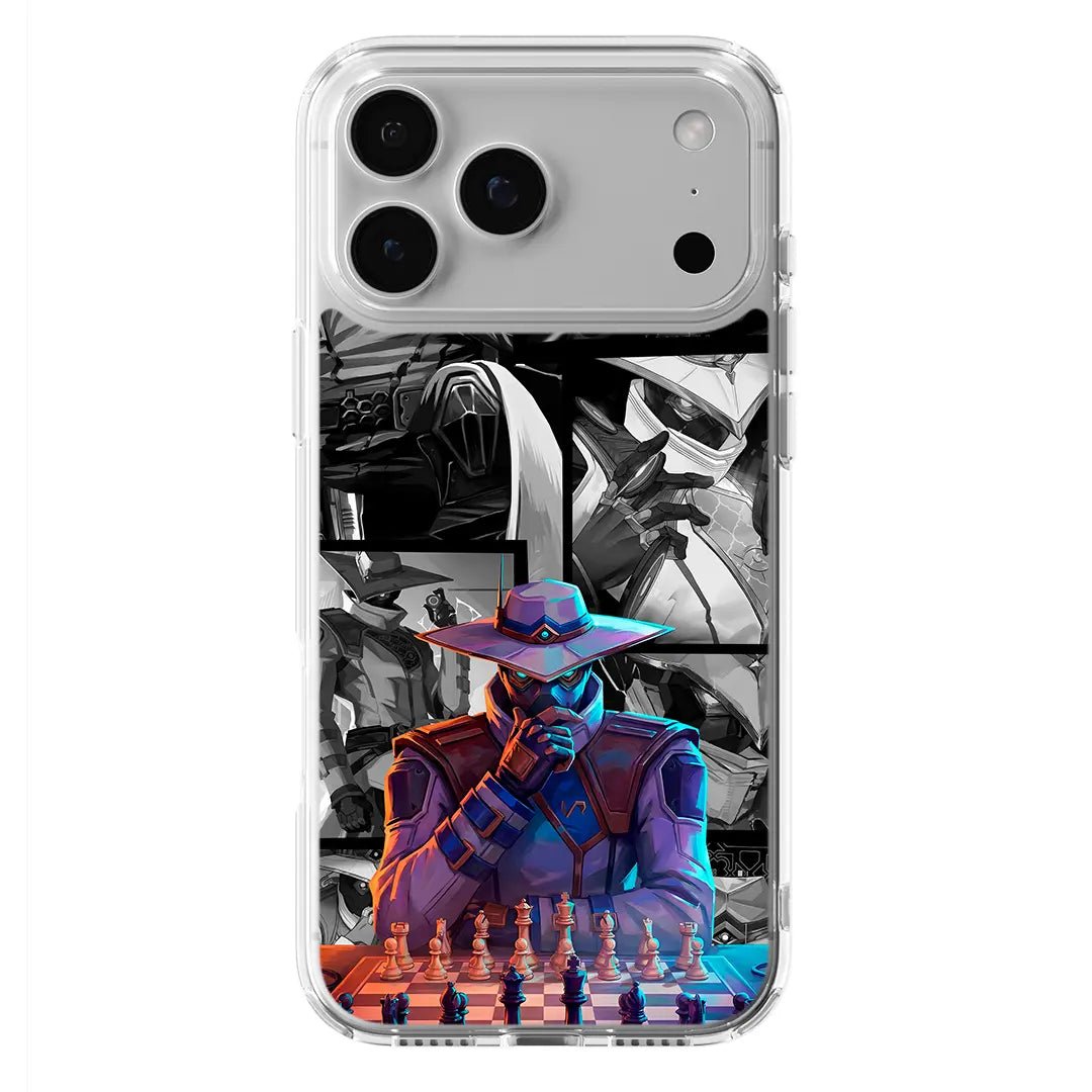 Funda Cypher - D1 (Valorant) - Kiracases by Pulso creativo