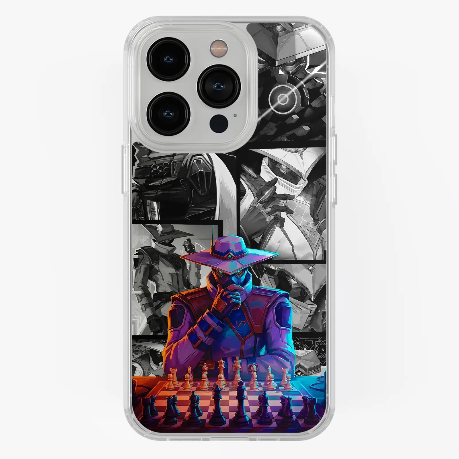 Funda Cypher - D1 (Valorant) - Kiracases by Pulso creativo