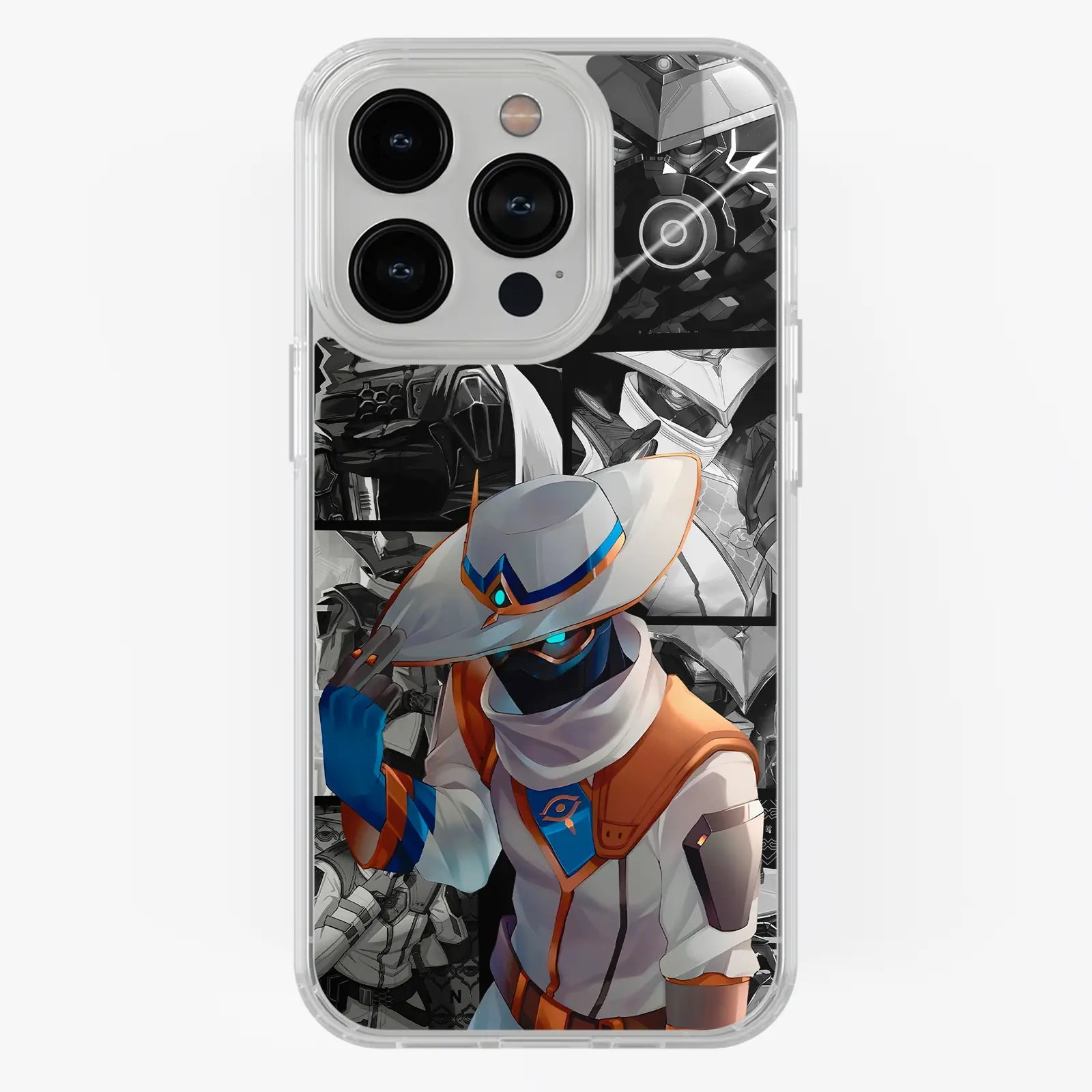 Funda Cypher - D2 (Valorant) - Kiracases by Pulso creativo