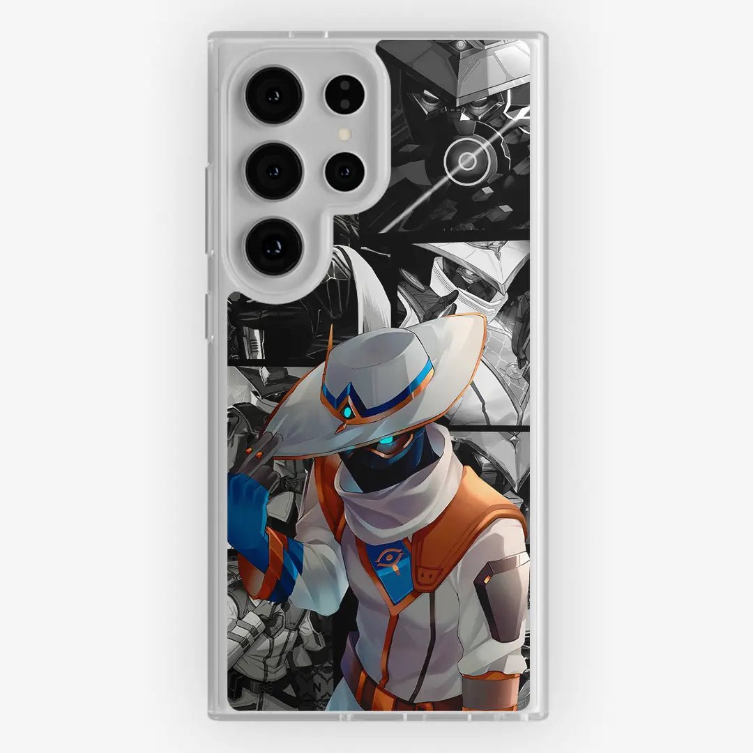 Funda Cypher - D2 (Valorant) - Kiracases by Pulso creativo