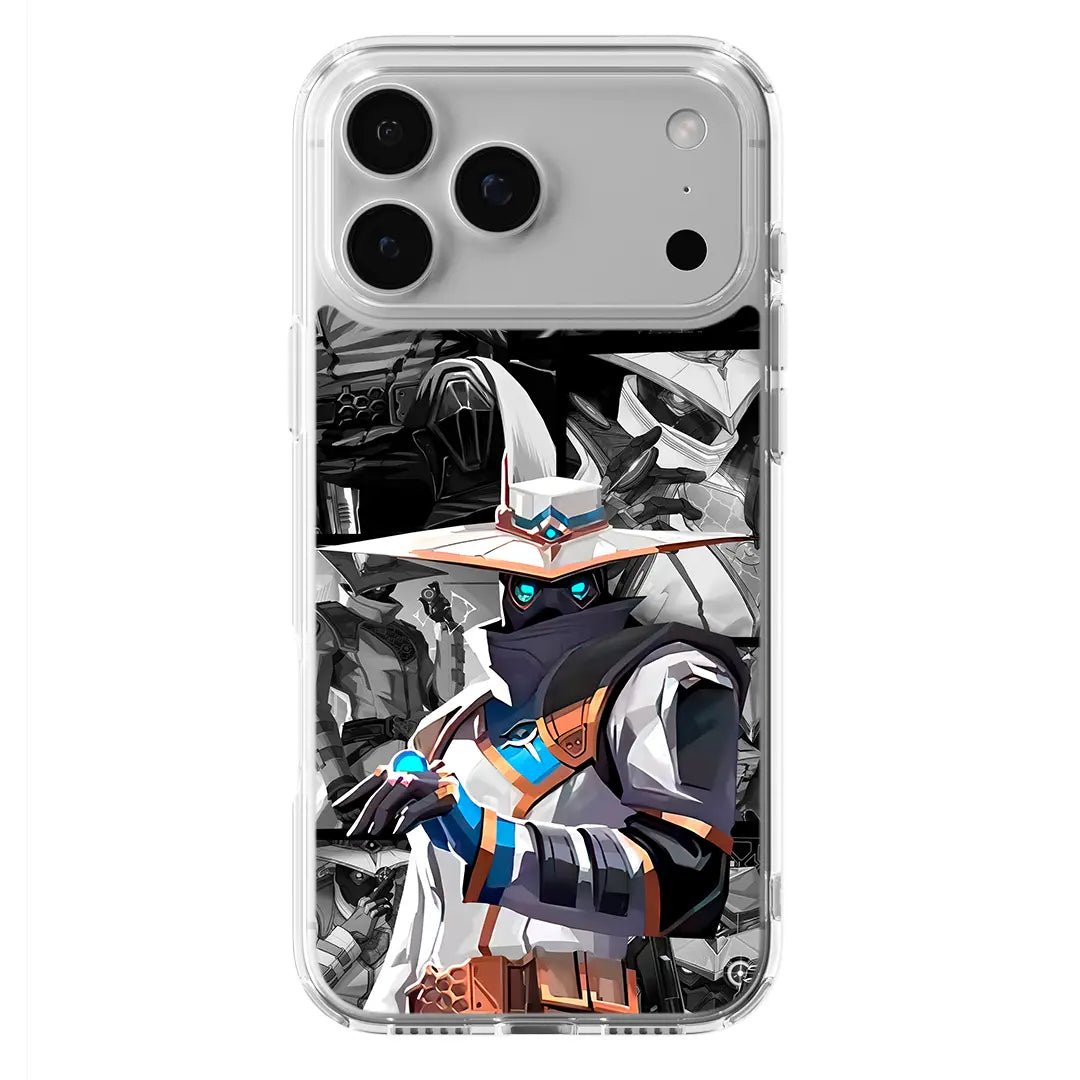 Funda Cypher - D3 (Valorant) - Kiracases by Pulso creativo