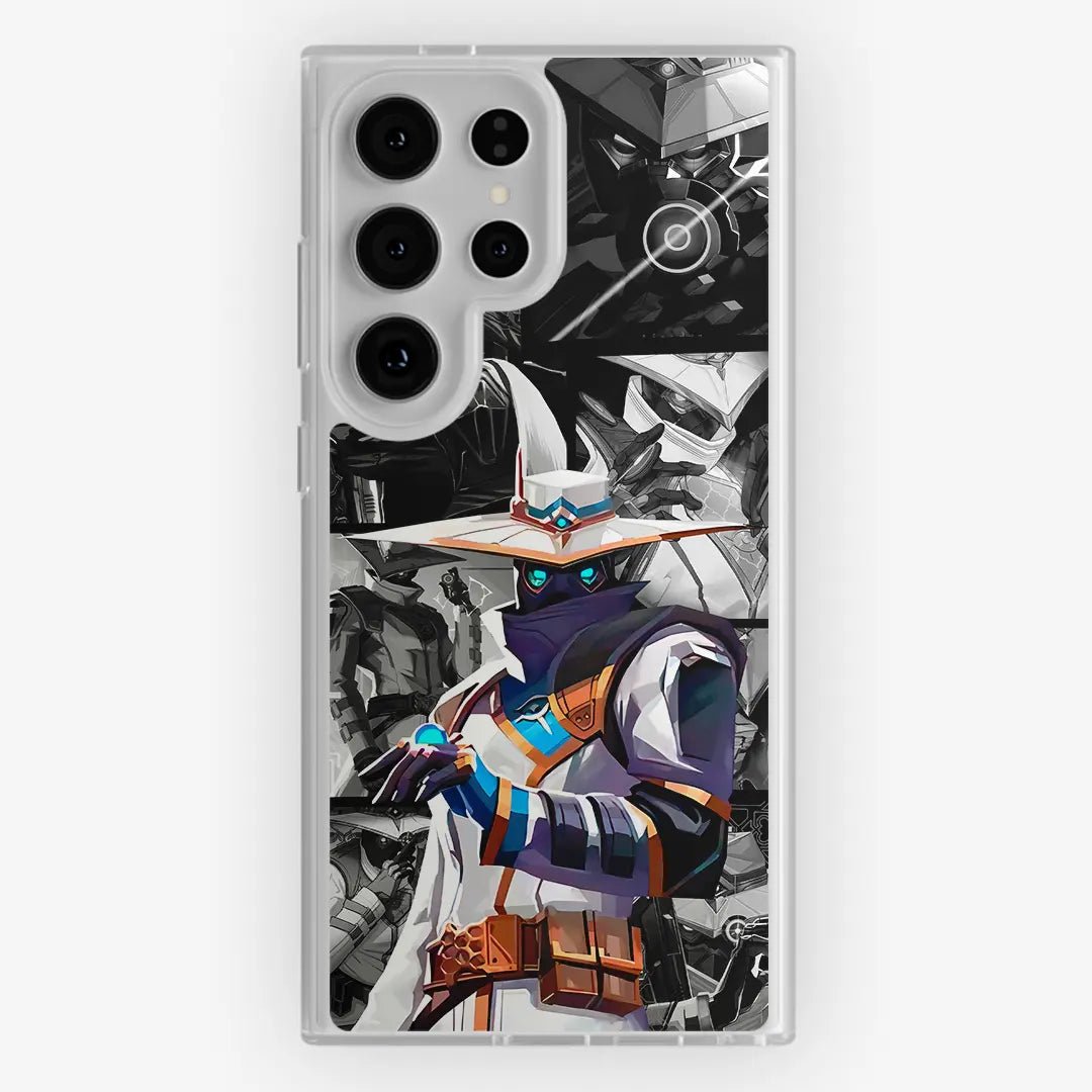 Funda Cypher - D3 (Valorant) - Kiracases by Pulso creativo
