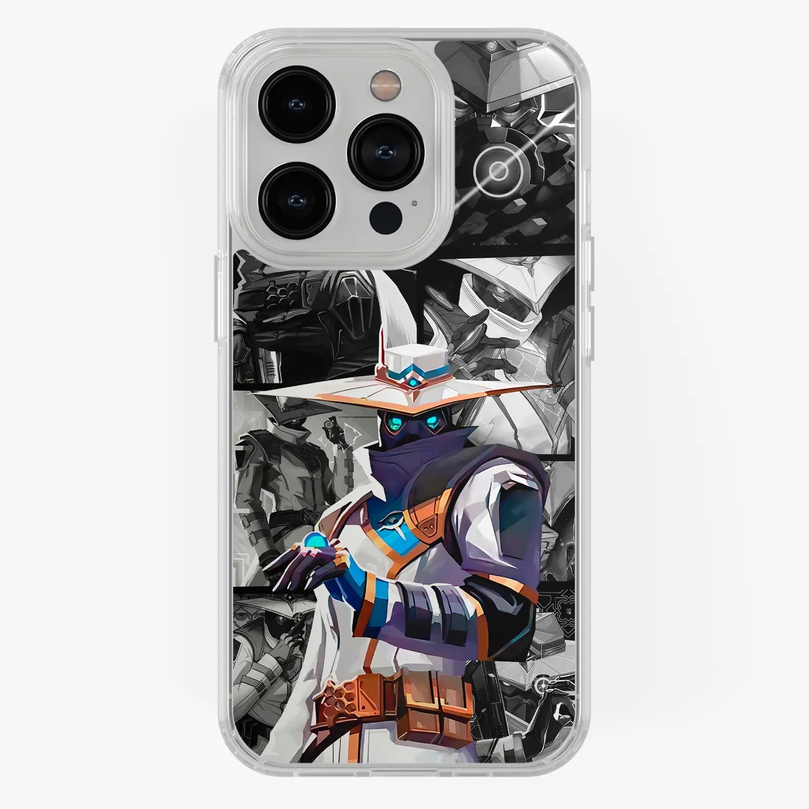 Funda Cypher - D3 (Valorant) - Kiracases by Pulso creativo