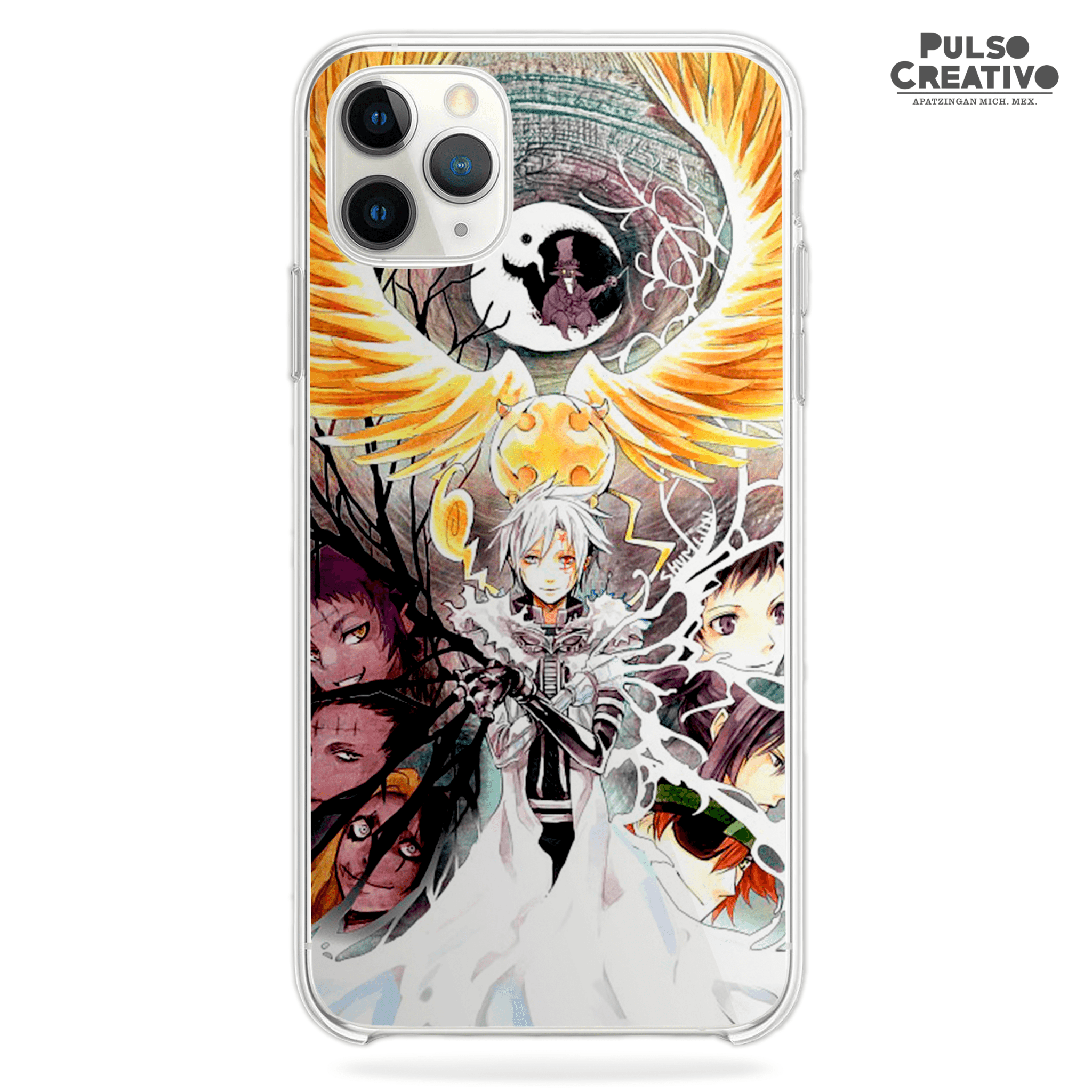 Funda de D Grayman para iPhone y Samsung | Kira Cases