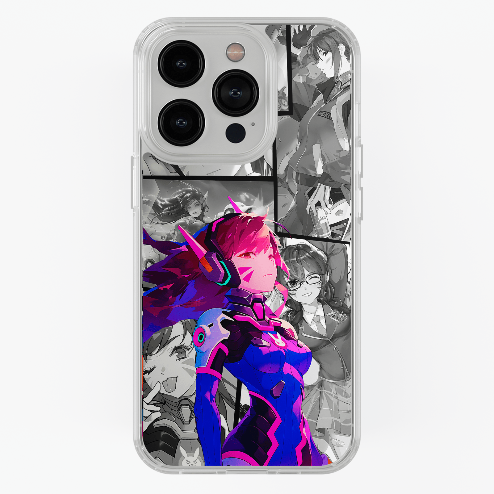Funda D VA - D1 (Overwatch) - Kiracases by Pulso creativo