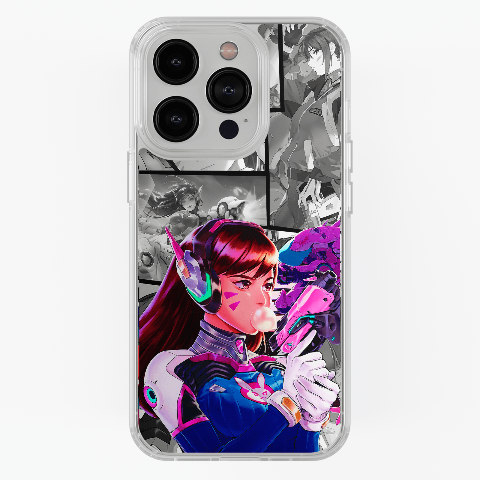 Funda D VA - D2 (Overwatch) - Kiracases by Pulso creativo