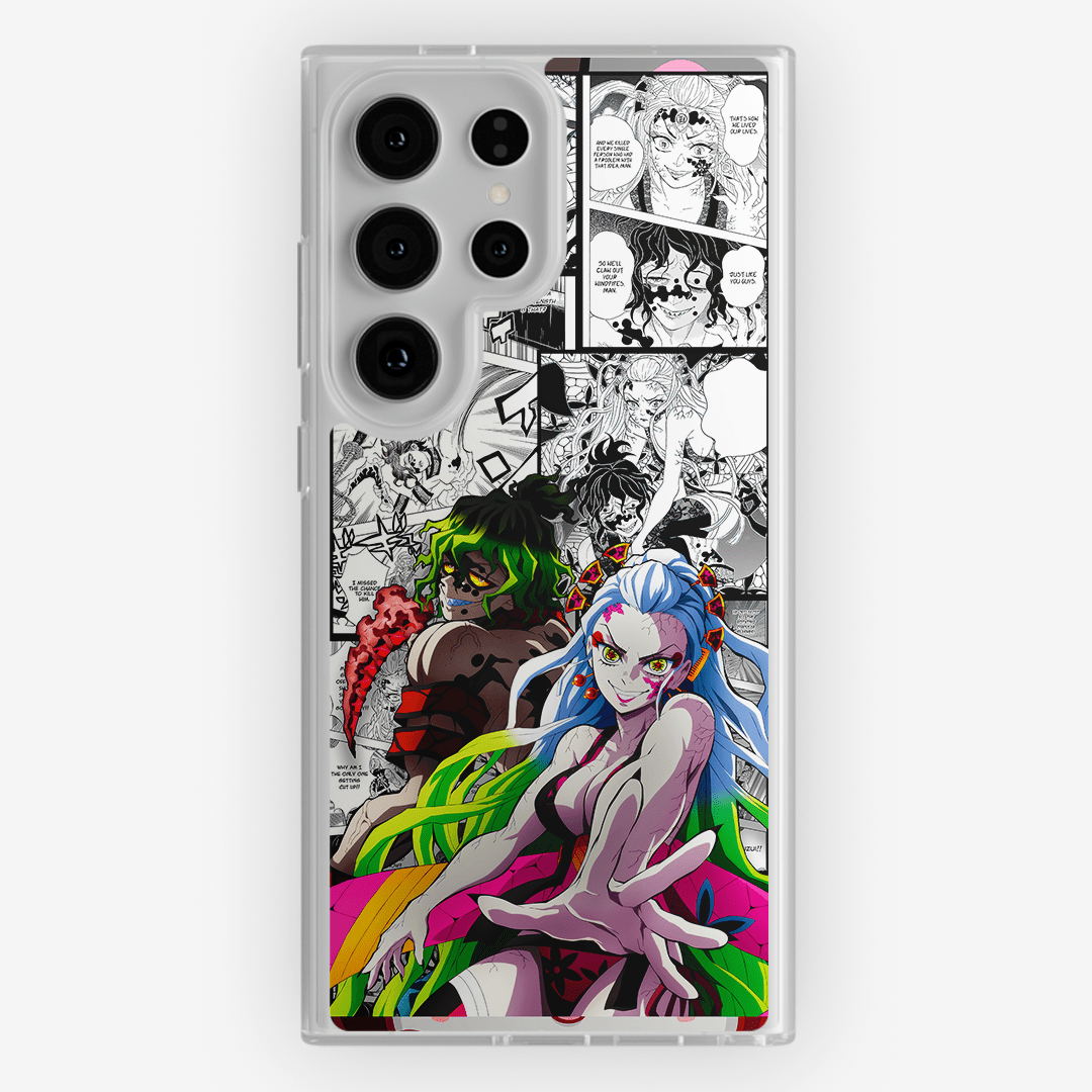 Funda Daki y Gyutaro - Kiracases by Pulso creativo