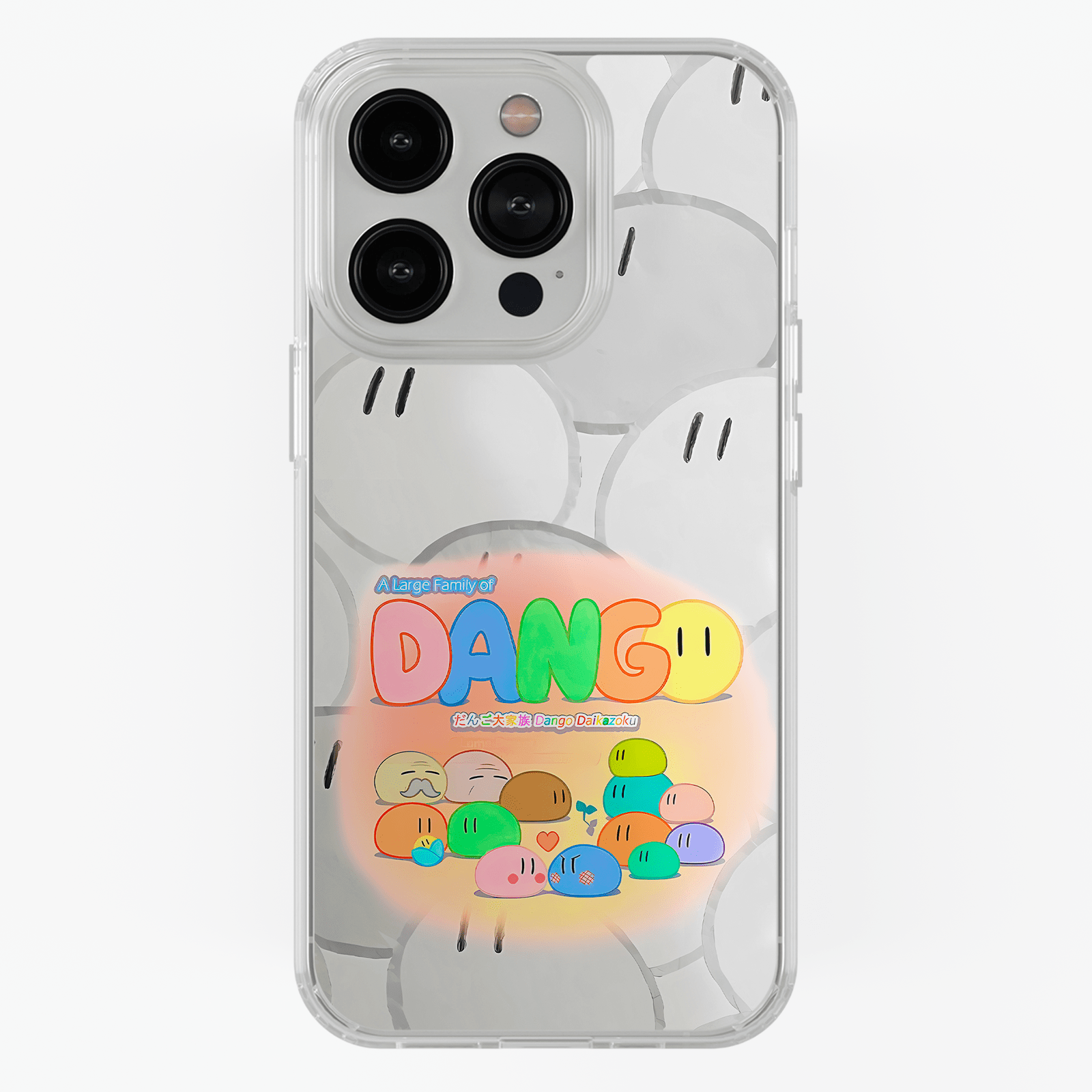 Funda Dango - D2 (CLANNAD) - Kiracases by Pulso creativo