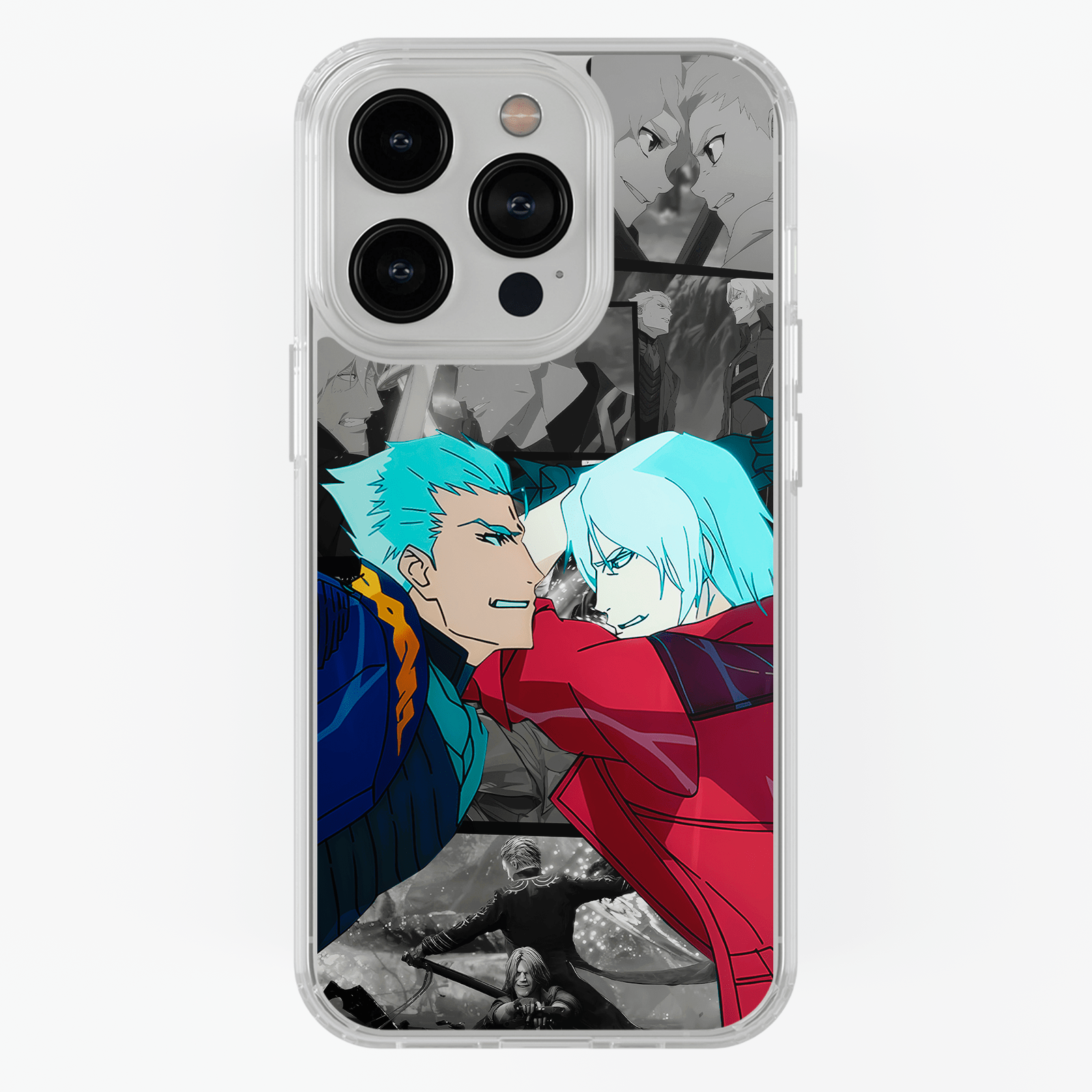 Funda Dante and Vergil - D3 (Devil May Cry) - Kiracases by Pulso creativo