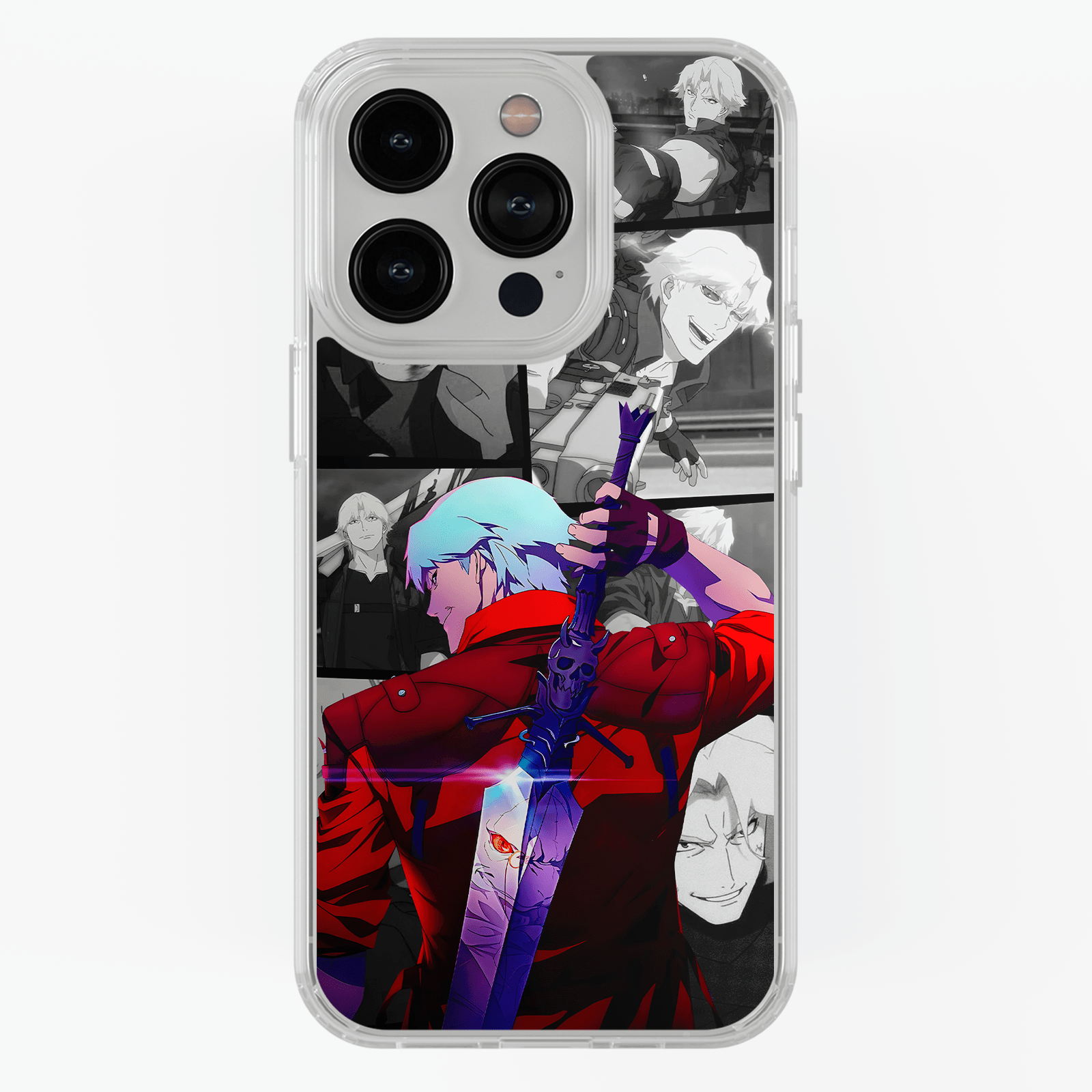 Funda Dante - D2 (Devil May Cry) - Kiracases by Pulso creativo