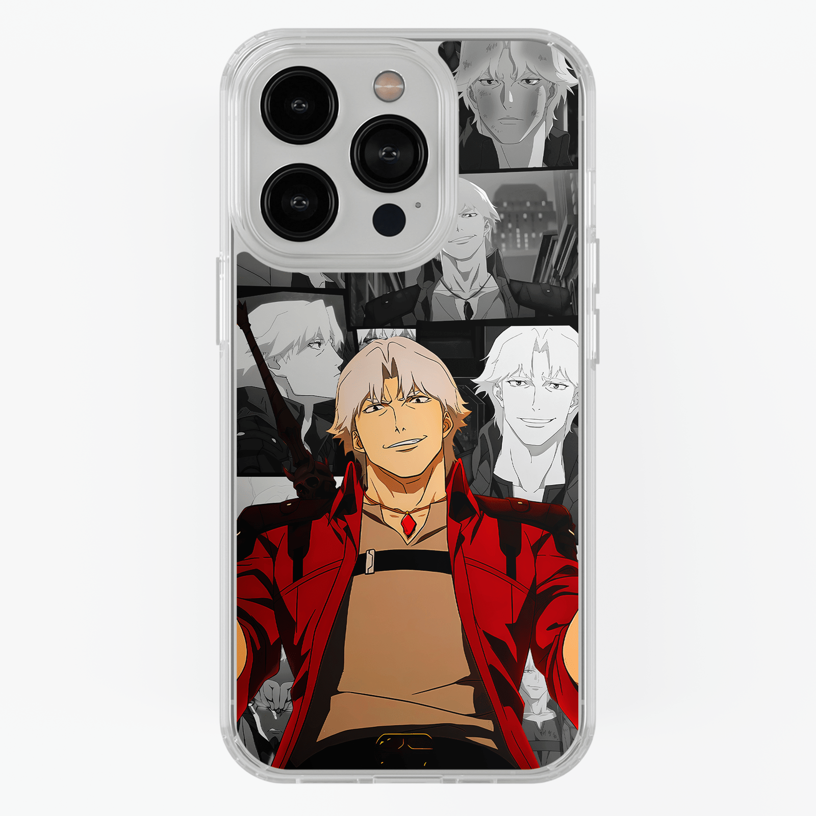Funda Dante - D4 (Devil May Cry) - Kiracases by Pulso creativo