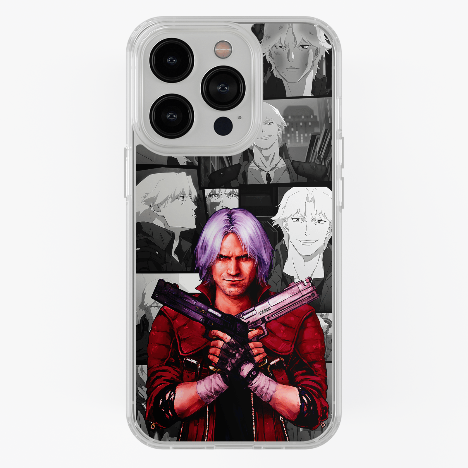 Funda Dante - D5 (Devil May Cry) - Kiracases by Pulso creativo