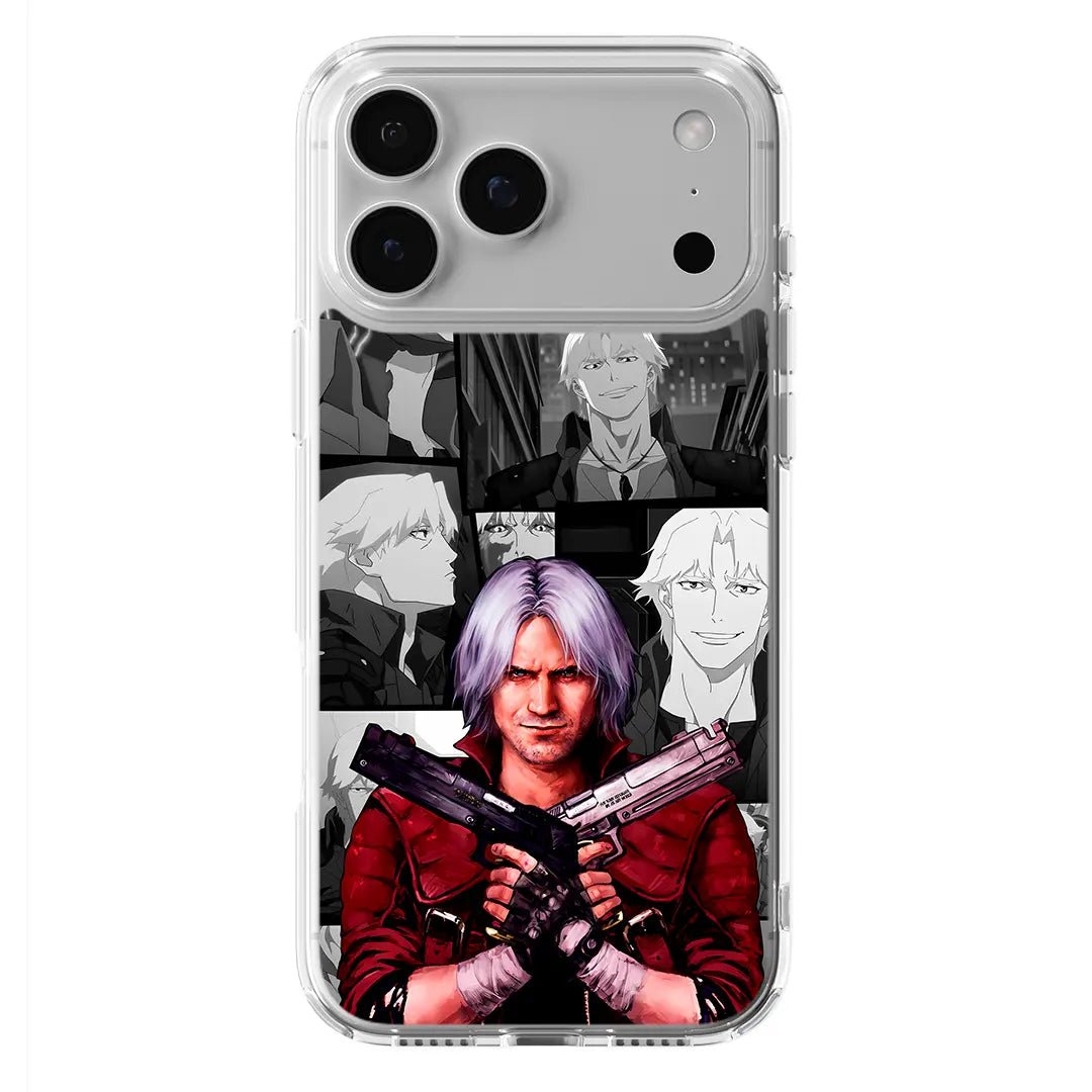 Funda Dante - D5 (Devil May Cry) - Kiracases by Pulso creativo