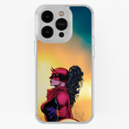 Funda de Daredevil and Elektra para iPhone y Samsung | Kira Cases