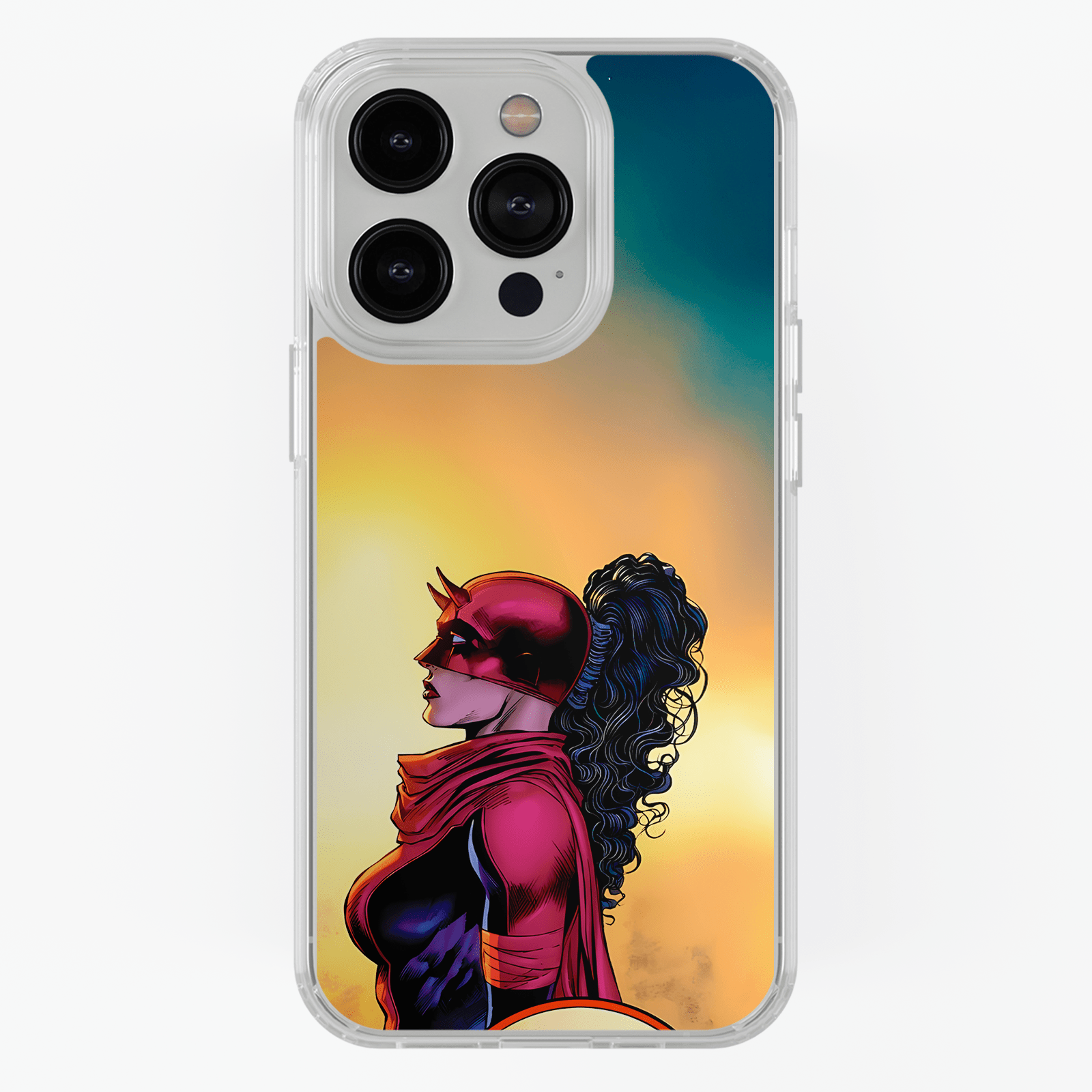 Funda de Daredevil and Elektra para iPhone y Samsung | Kira Cases