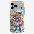 Funda Dark Magician Girl - D1 (Yu Gi Oh) - Kiracases by Pulso creativo