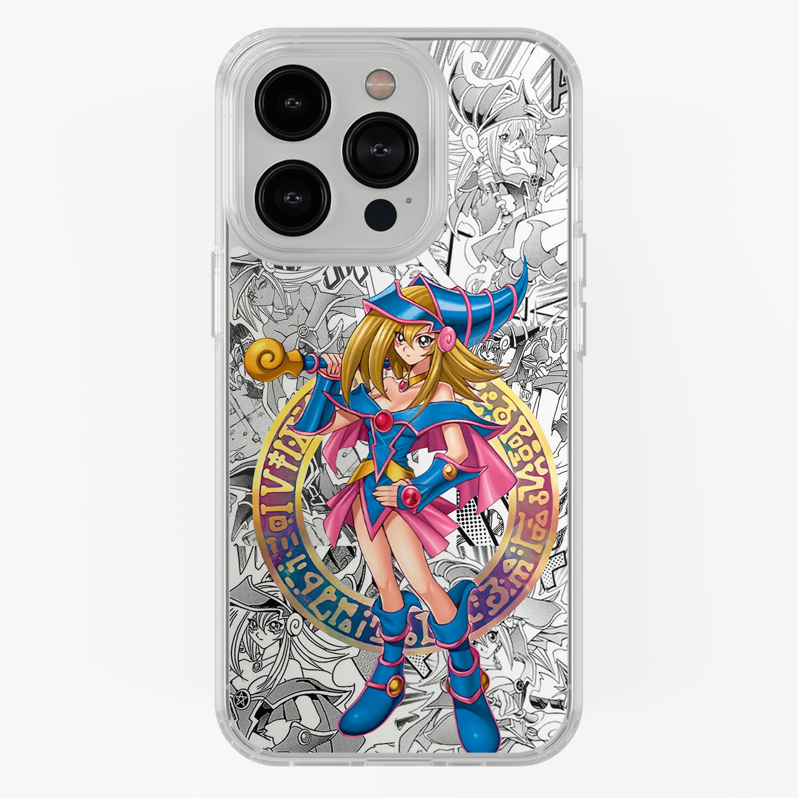 Funda Dark Magician Girl - D1 (Yu Gi Oh) - Kiracases by Pulso creativo
