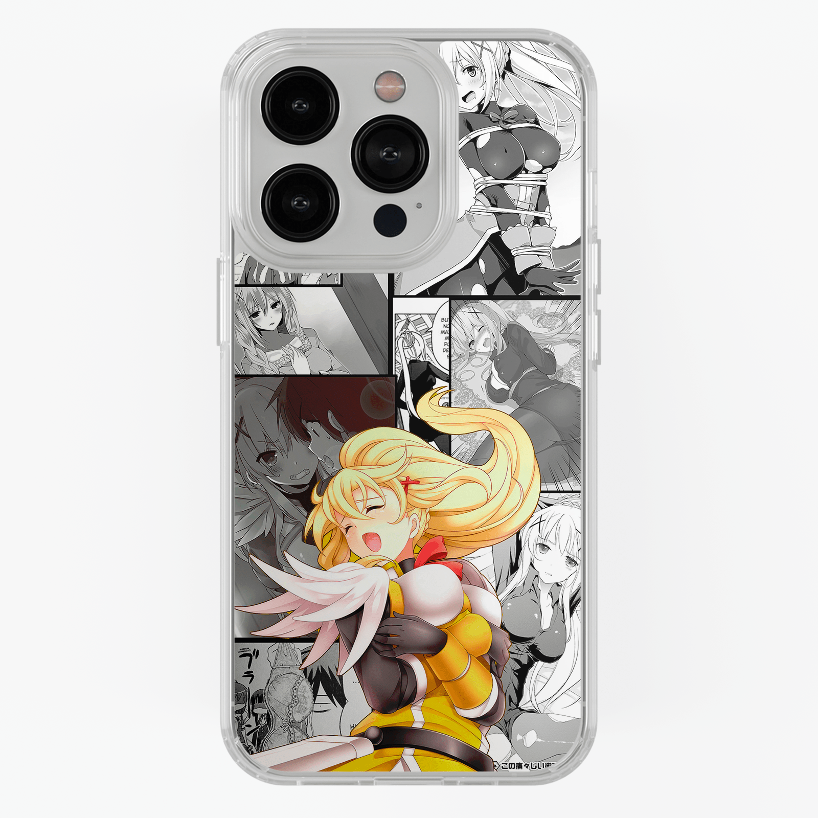 Funda Darkness - D1 (Konosuba) - Kiracases by Pulso creativo