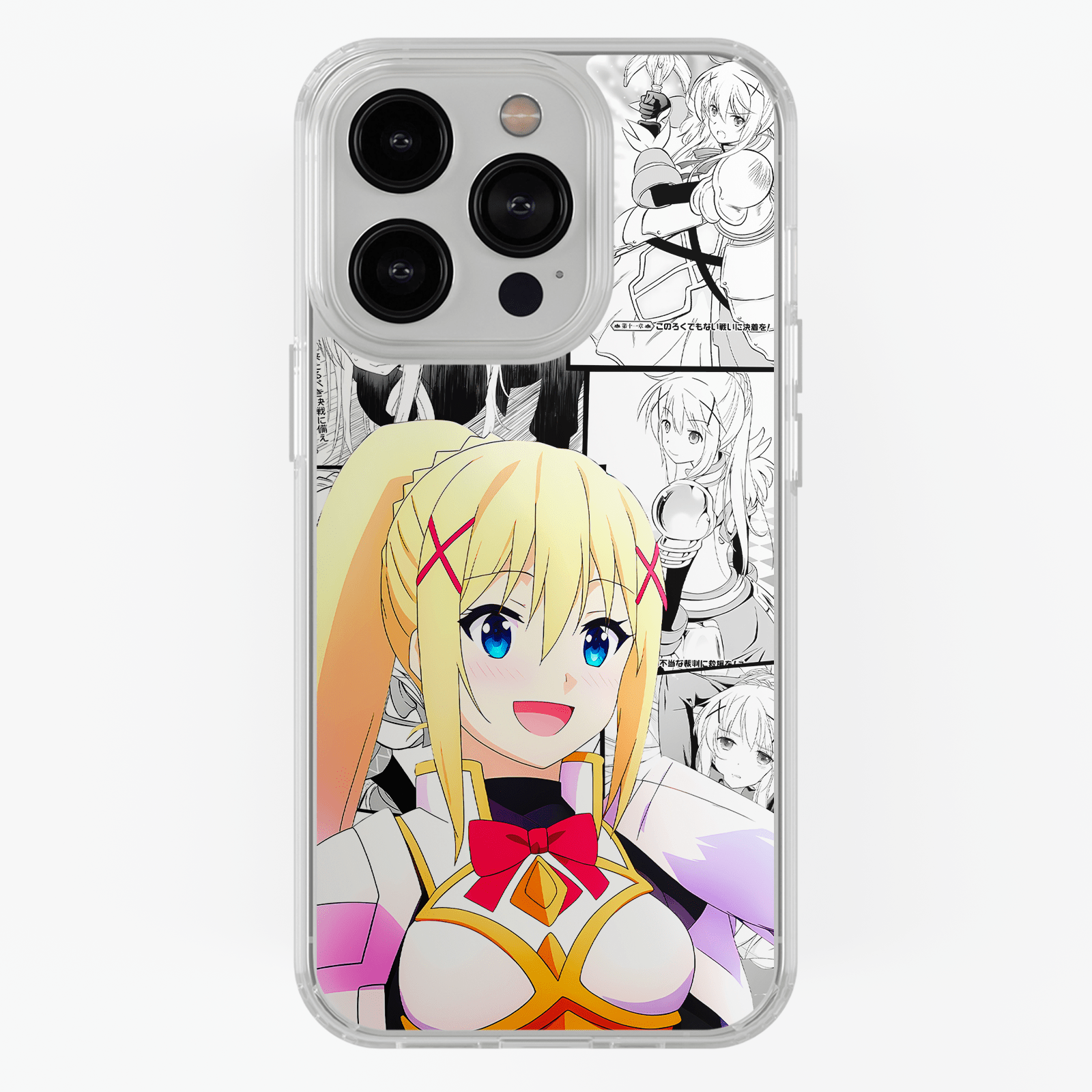 Funda Darkness - D2 (Konosuba) - Kiracases by Pulso creativo