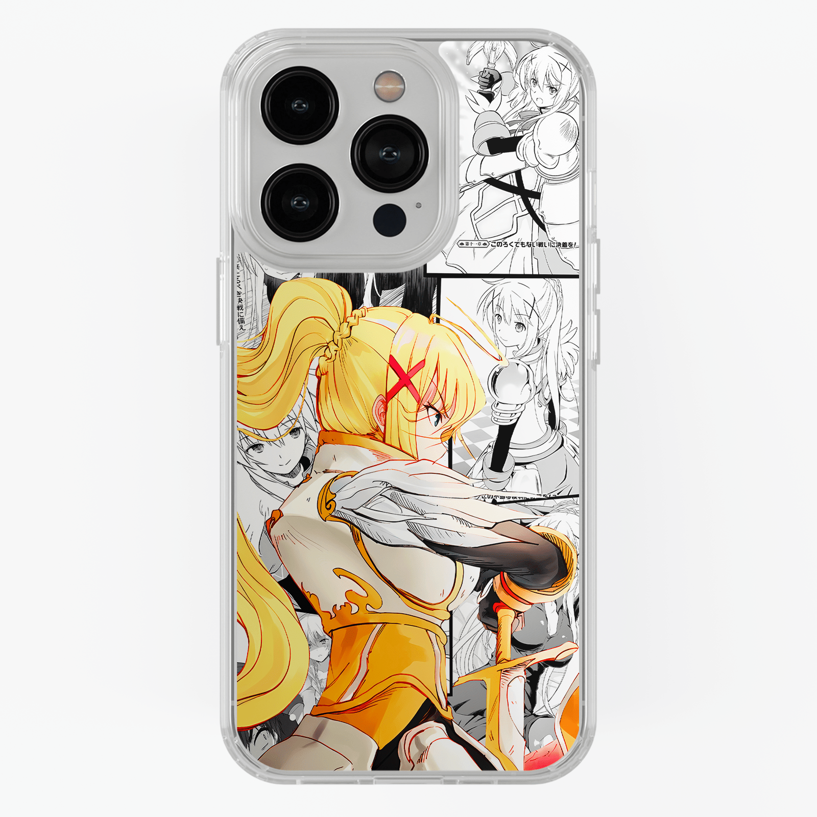 Funda Darkness - D4 (Konosuba) - Kiracases by Pulso creativo