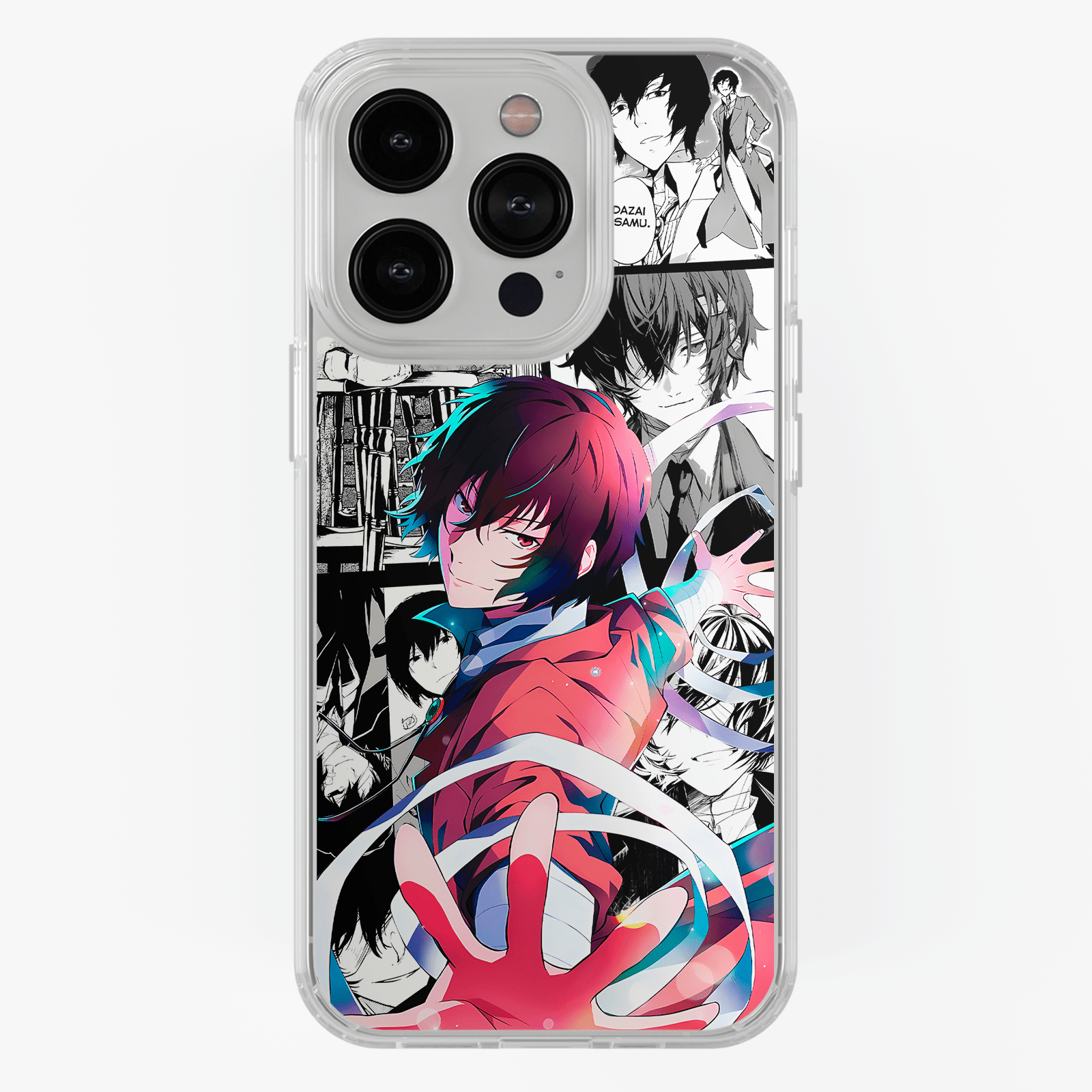 Funda Dazai Osamu - D1 (Bungou Stray Dogs) - Kiracases by Pulso creativo