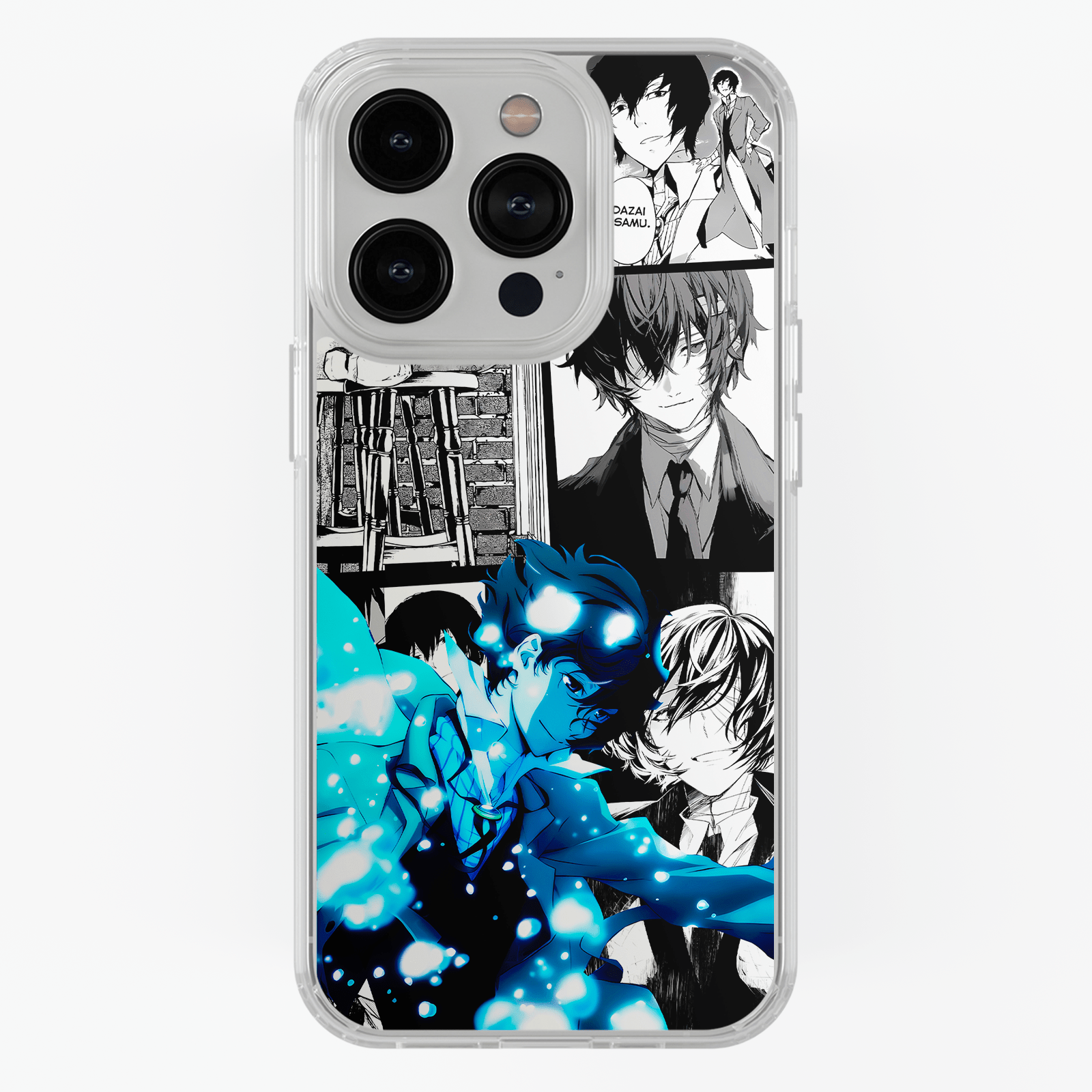 Funda Dazai Osamu - D2 (Bungou Stray Dogs) - Kiracases by Pulso creativo