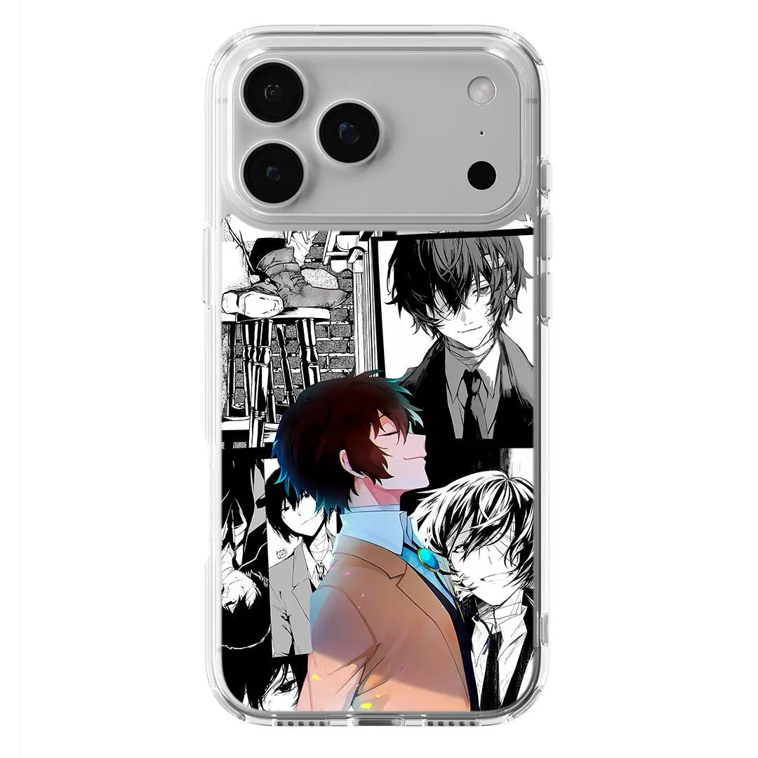 Funda Dazai Osamu - D3 (Bungou Stray Dogs) - Kiracases by Pulso creativo