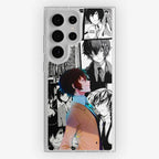 Funda Dazai Osamu - D3 (Bungou Stray Dogs) - Kiracases by Pulso creativo