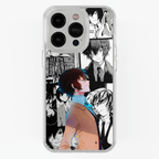 Funda Dazai Osamu - D3 (Bungou Stray Dogs) - Kiracases by Pulso creativo