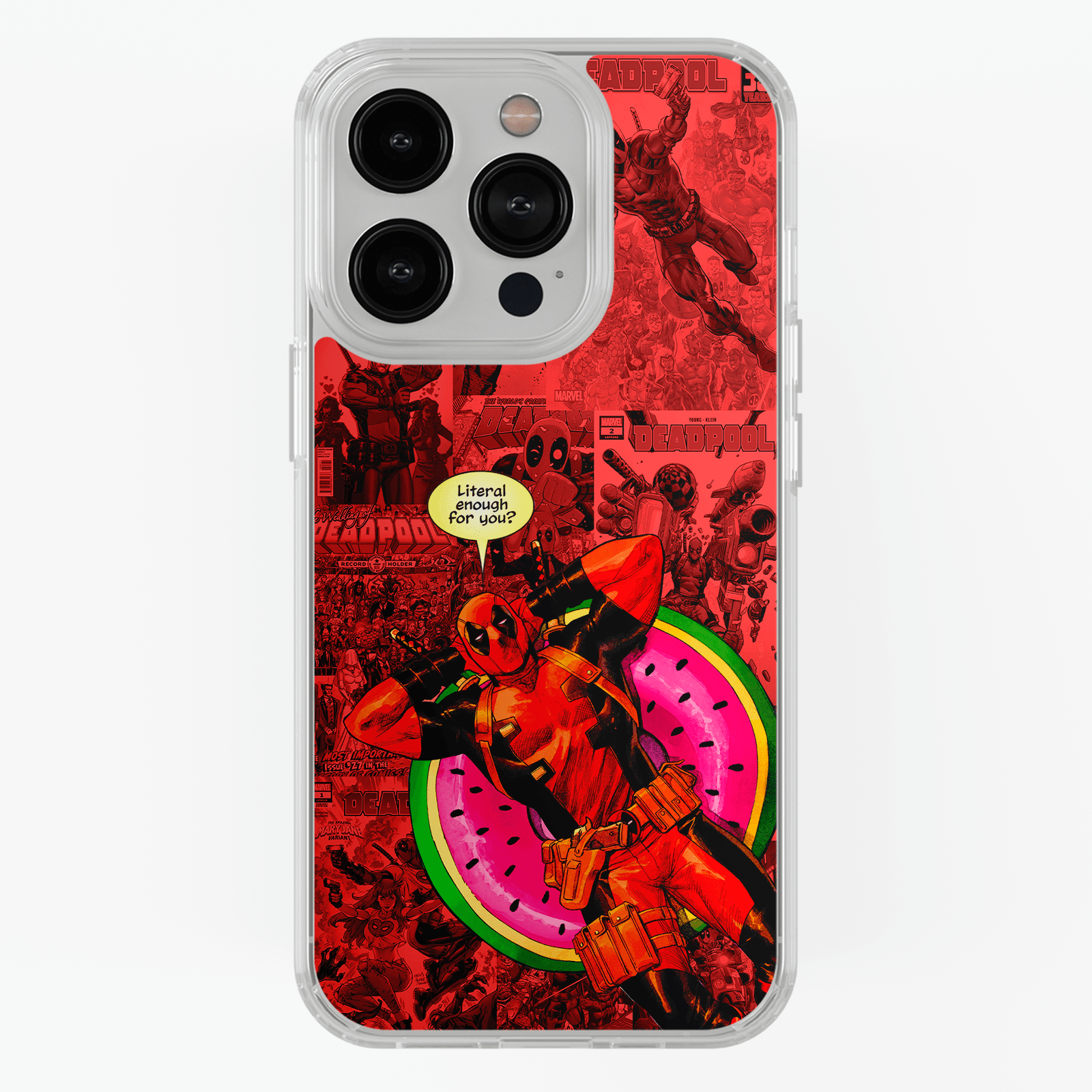 Funda Deadpool - Kiracases by Pulso creativo
