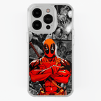 Funda Deadpool - D1 (MARVEL) - Kiracases by Pulso creativo