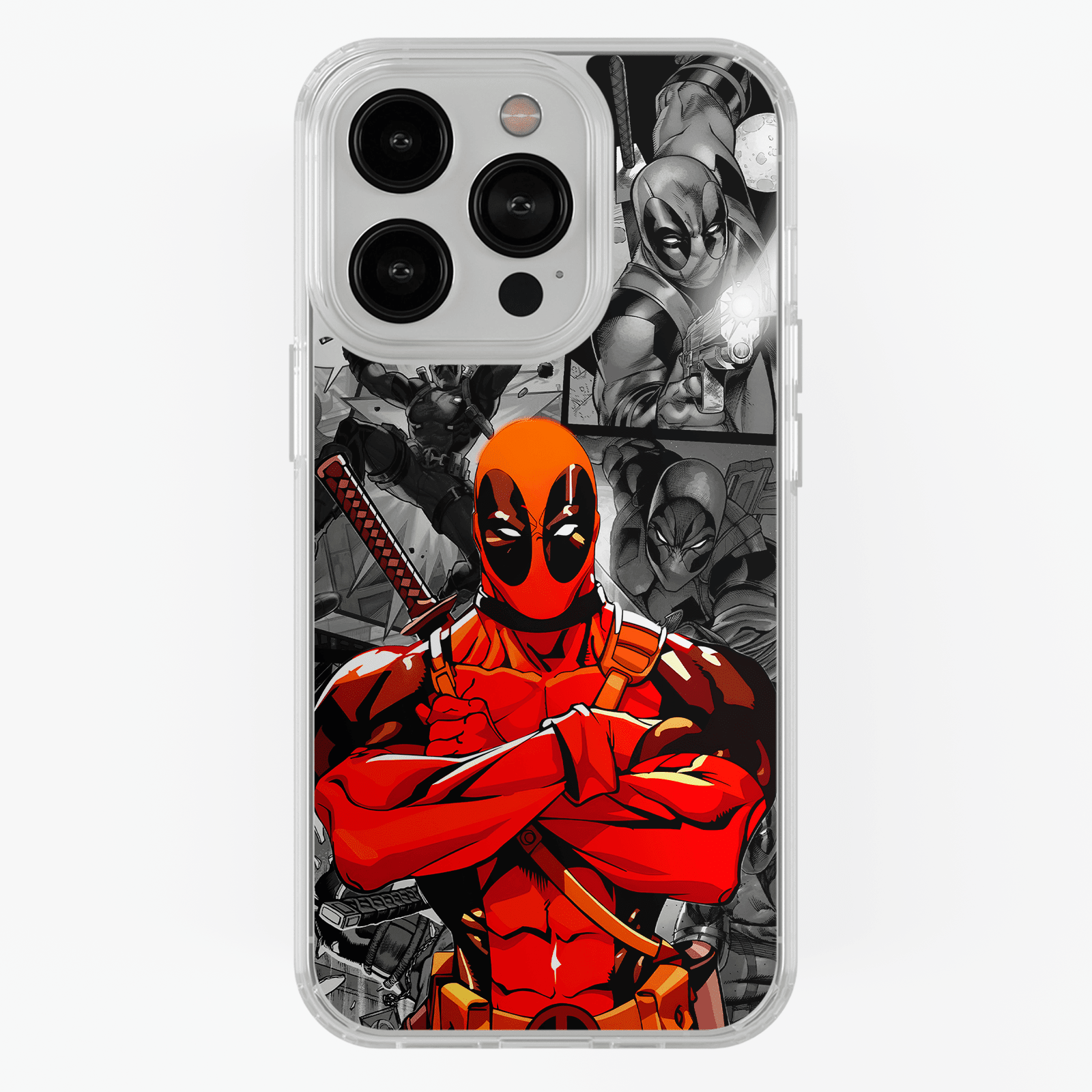 Funda Deadpool - D1 (MARVEL) - Kiracases by Pulso creativo