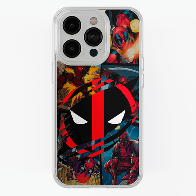 Funda Deadpool - D10  (MARVEL)