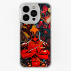 Funda Deadpool - D2 (MARVEL) - Kiracases by Pulso creativo