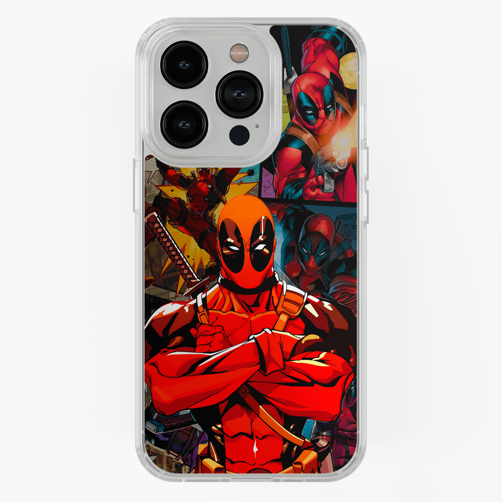 Funda Deadpool - D2 (MARVEL) - Kiracases by Pulso creativo
