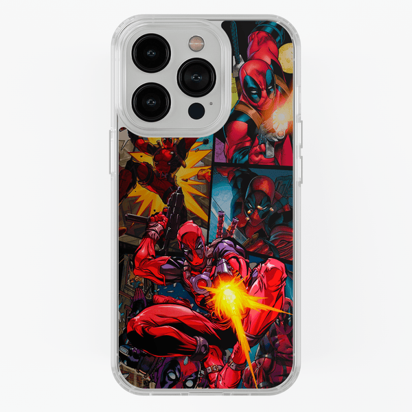 Funda Deadpool - D5  (MARVEL)