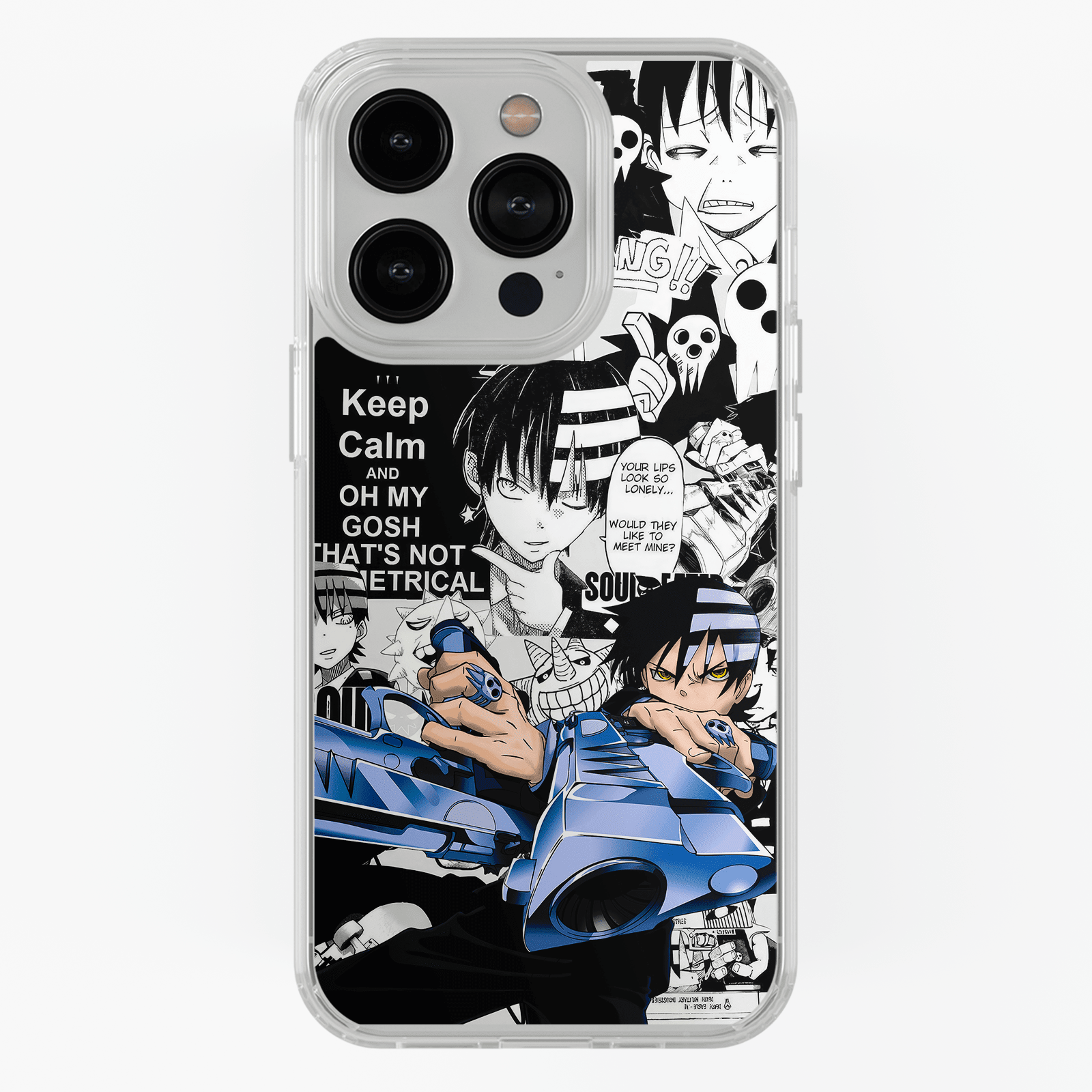 Funda de Death the Kid para iPhone y Samsung | Kira Cases